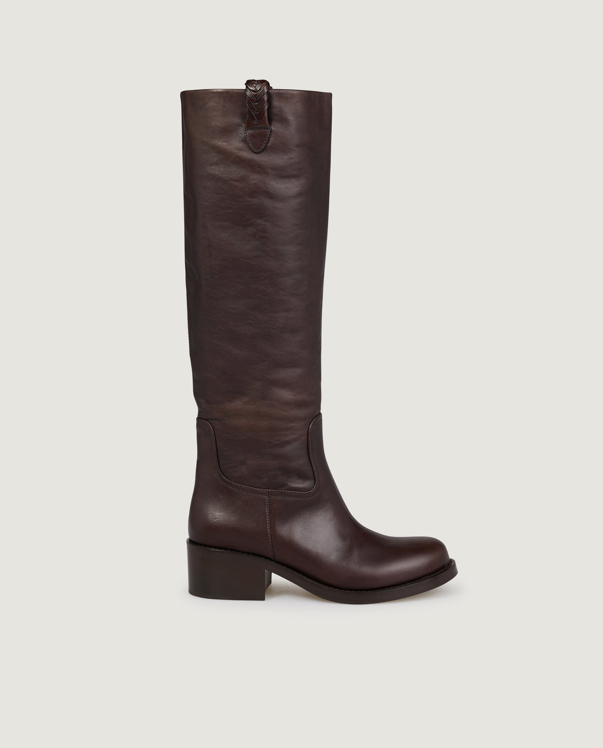 Helix Hoge Laarzen - Bruin