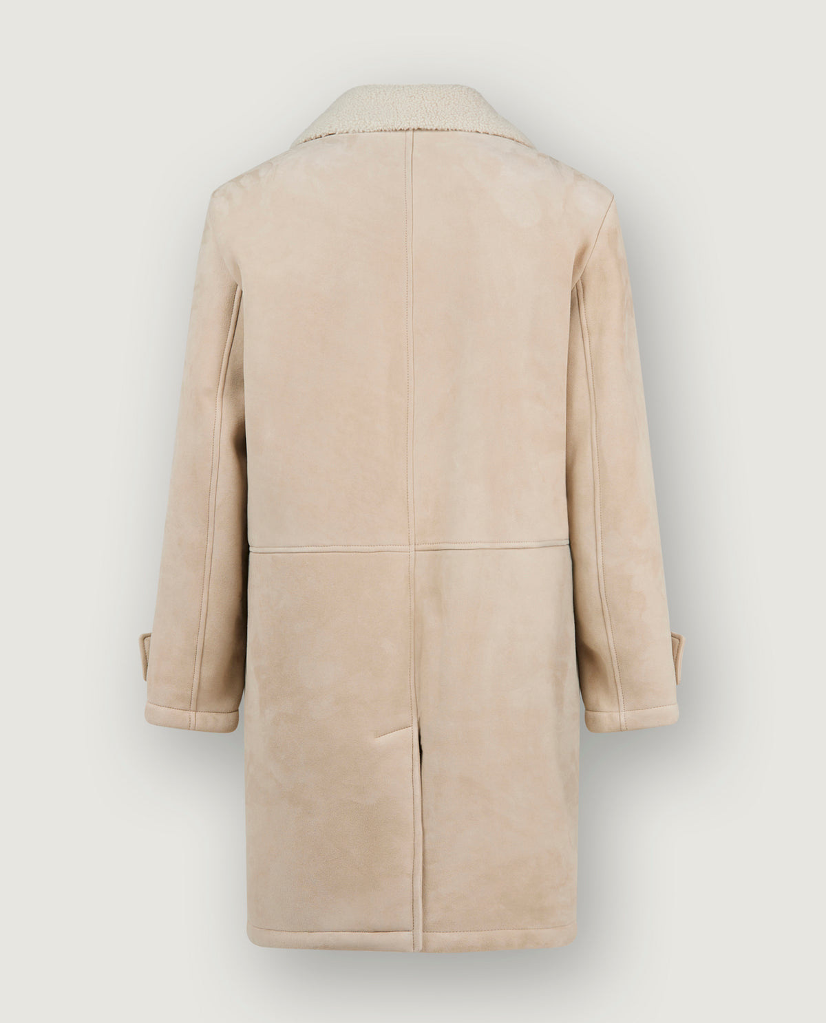 Double-Breasted Frumento Coat