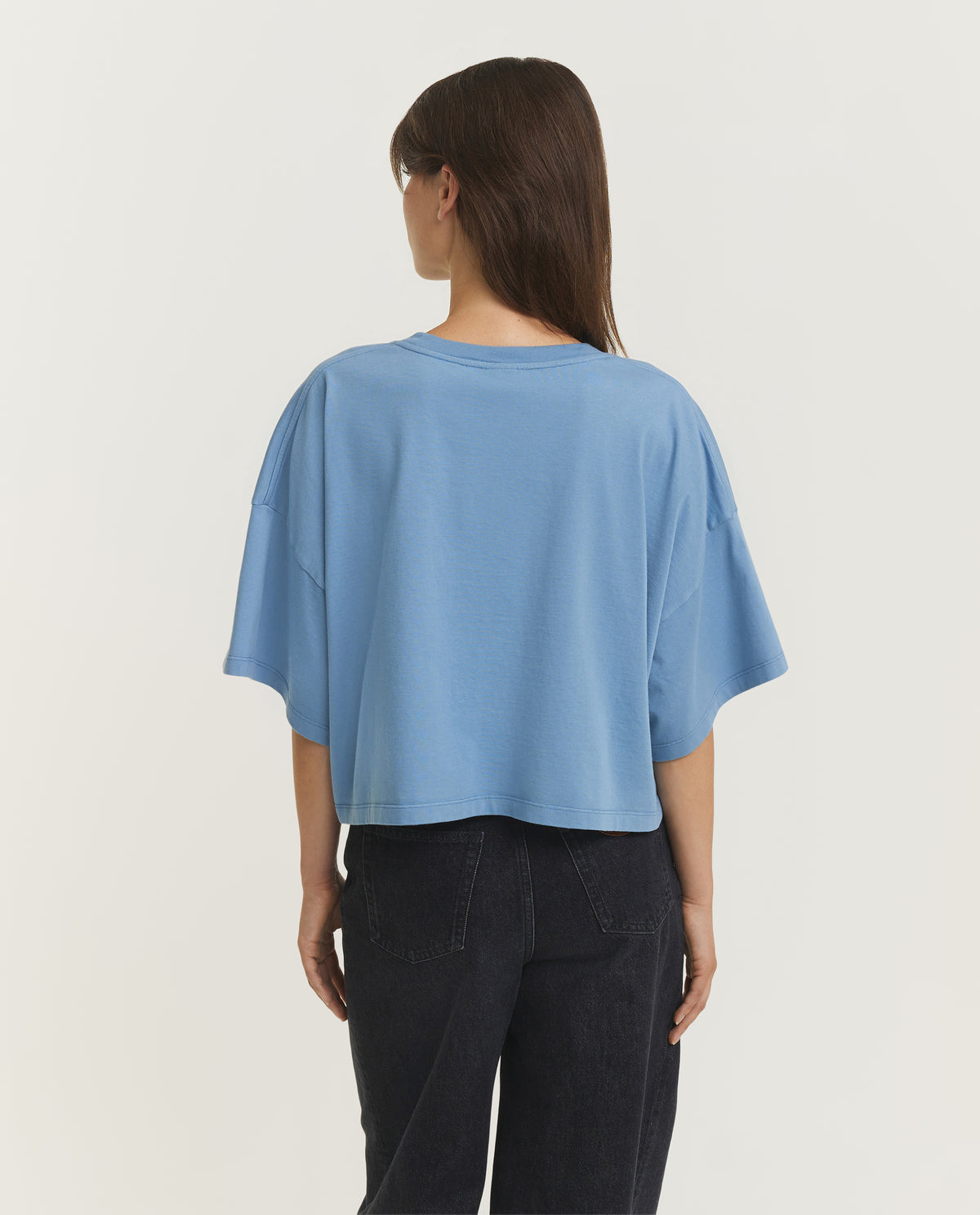 Signature Shirt - Lichtblauw