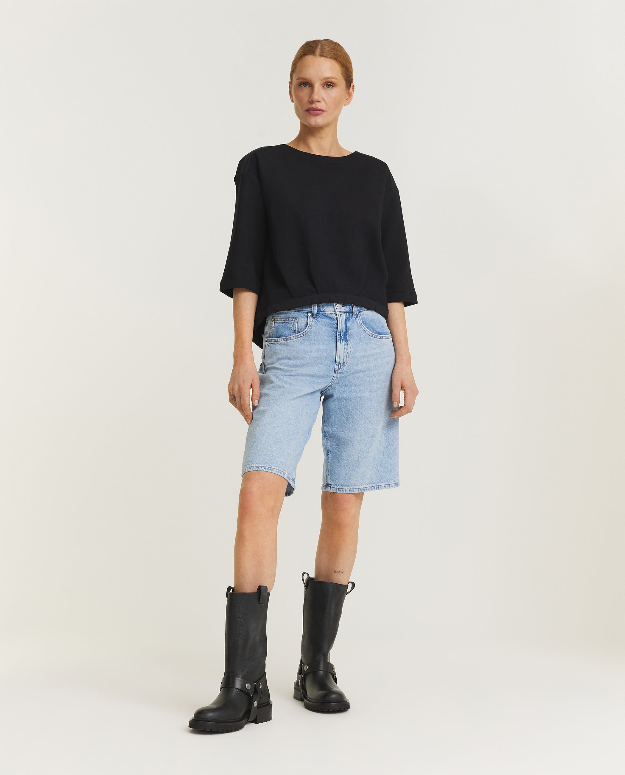 Short Sleeved Sweater