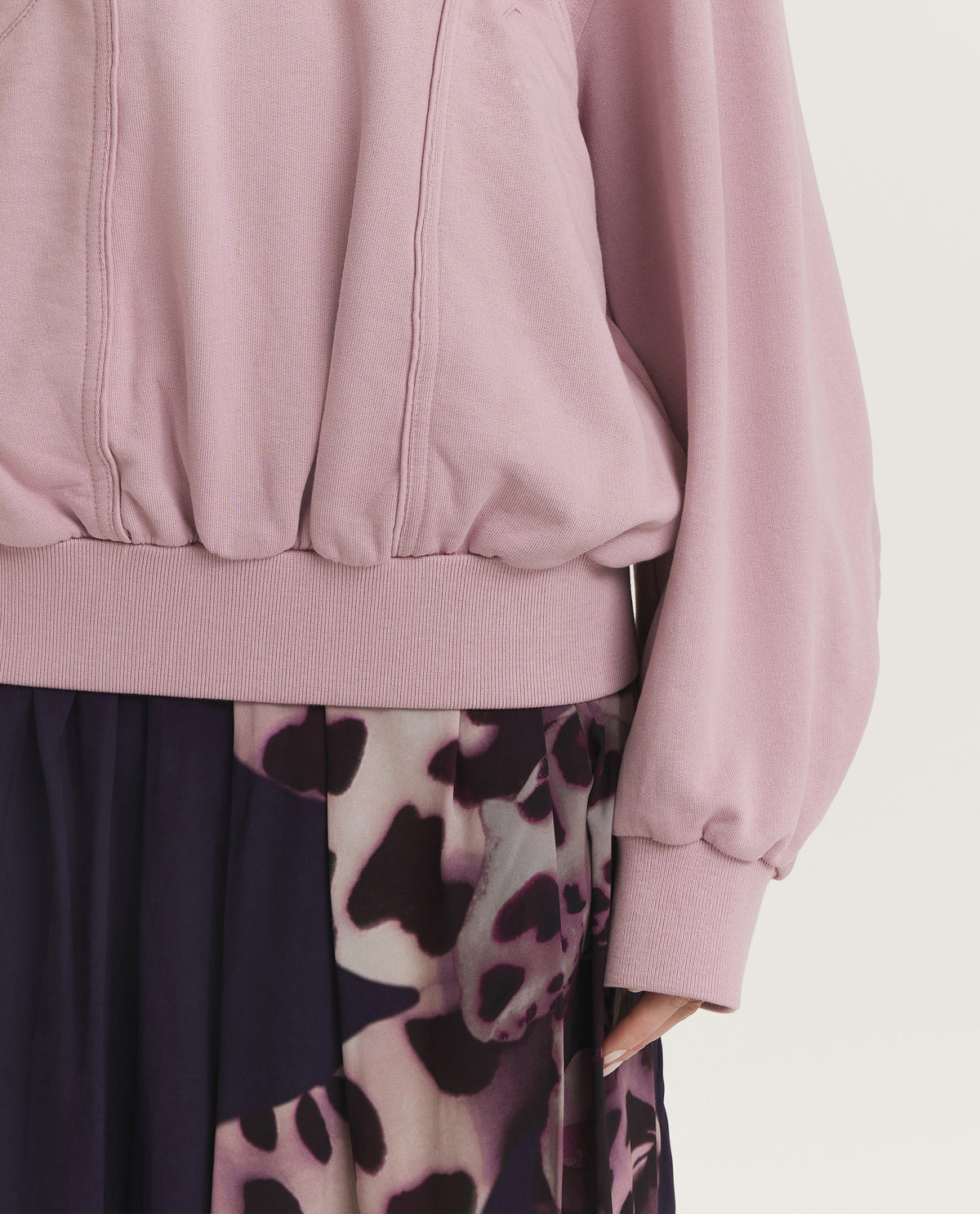 Cotton Crew Neck Sweater