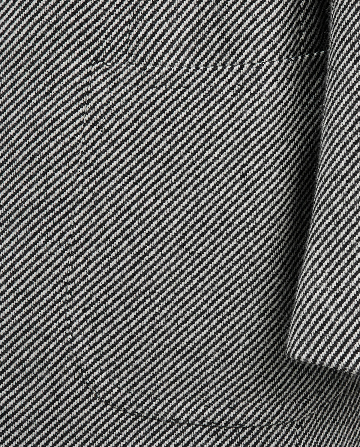 Twill Cashmere Jasje - Grijs