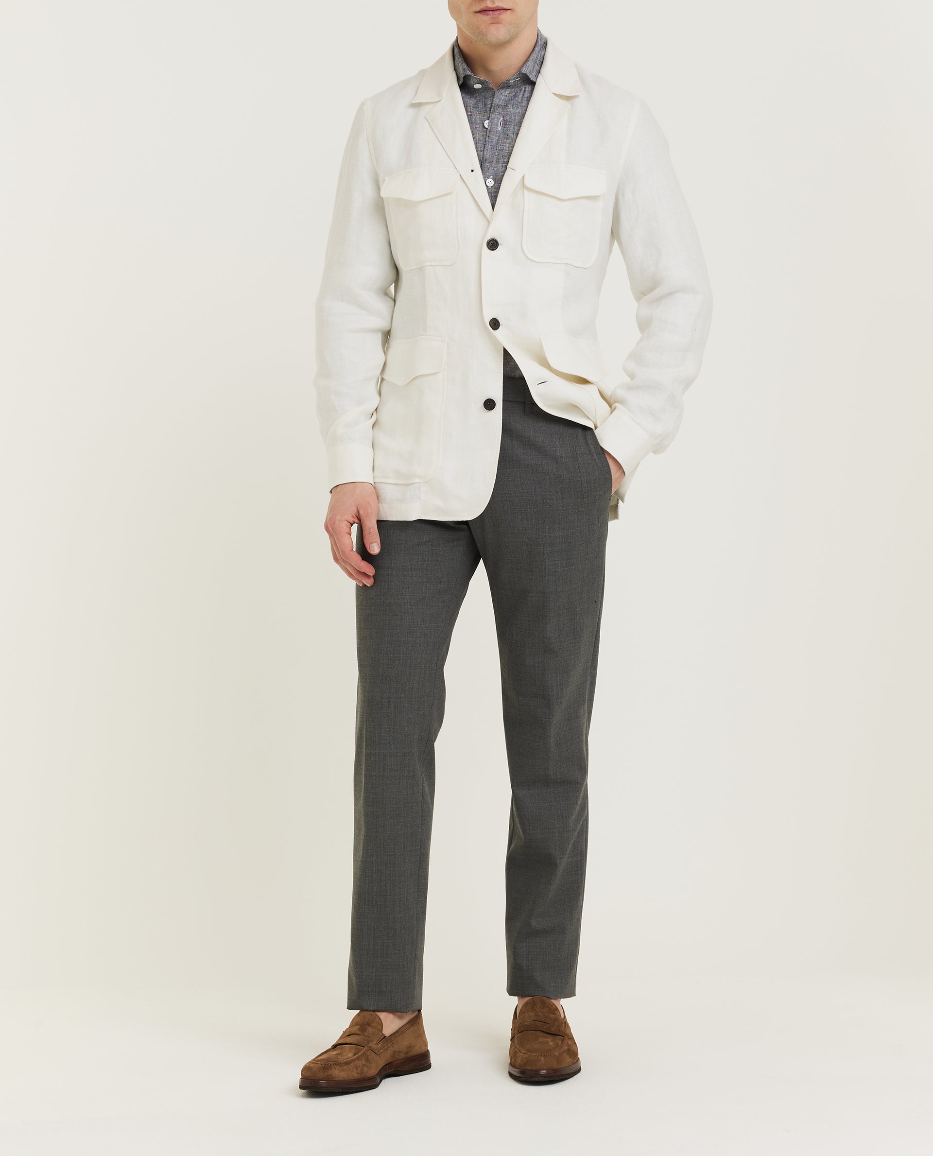 Linen Traveller Jacket