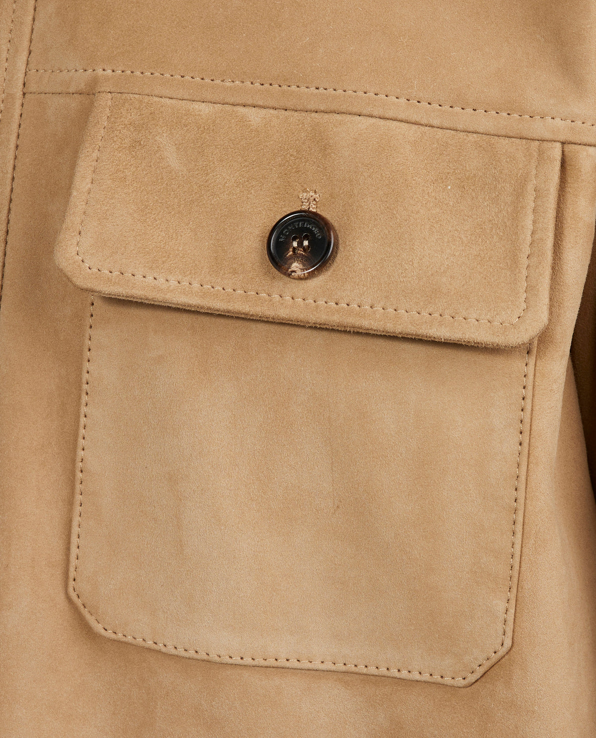 Suede Overshirt