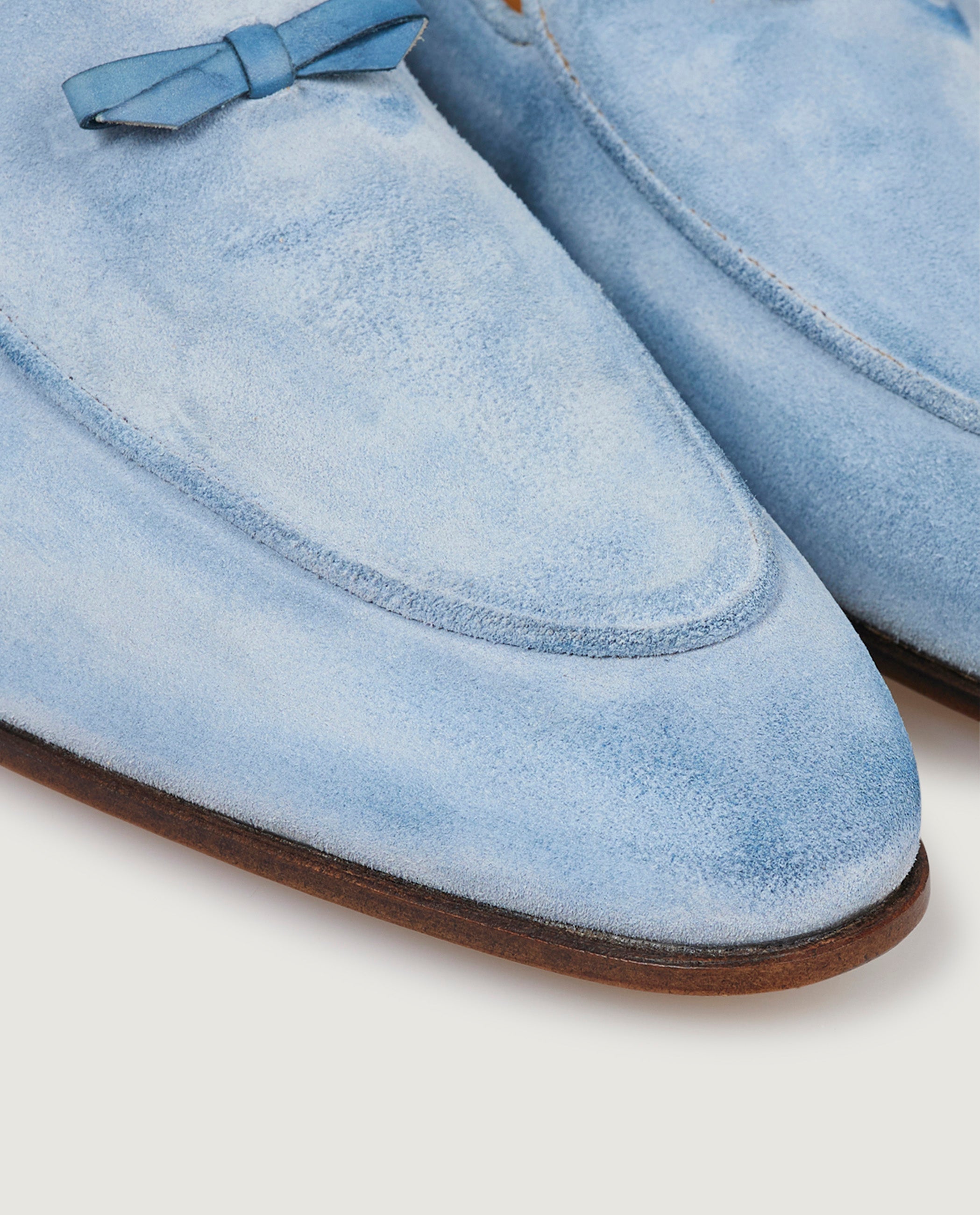 Suede Belgian Loafers