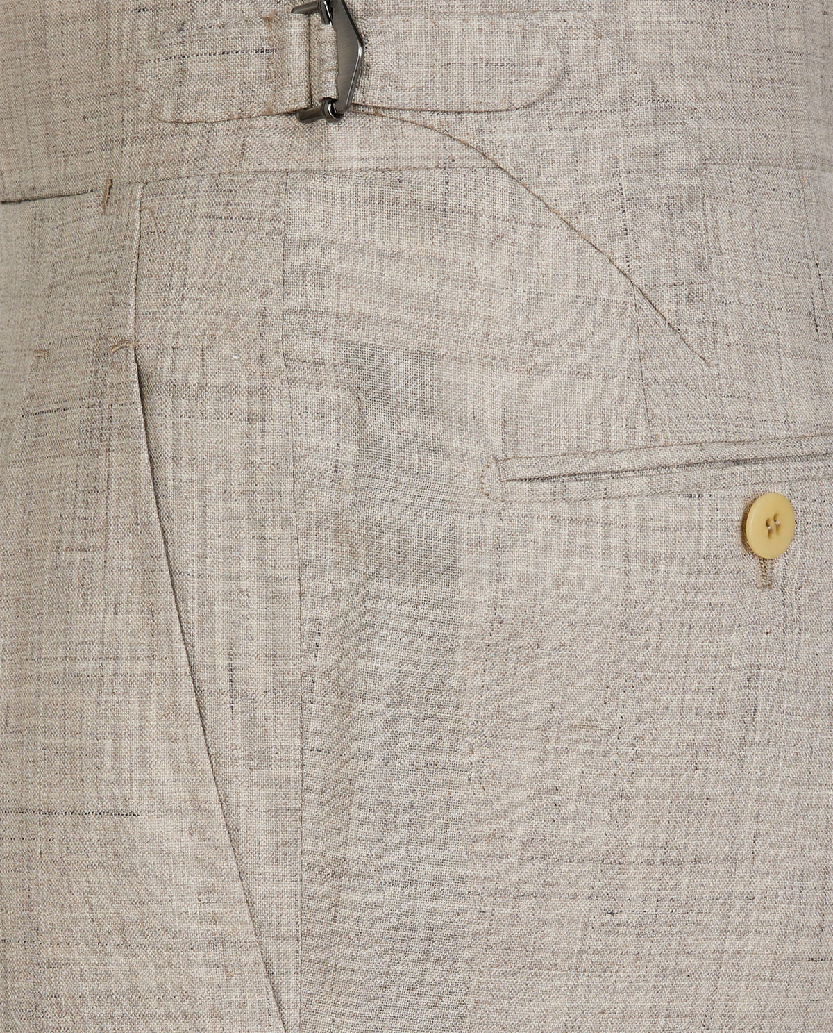 Wol Mix Broek - Lichtbruin