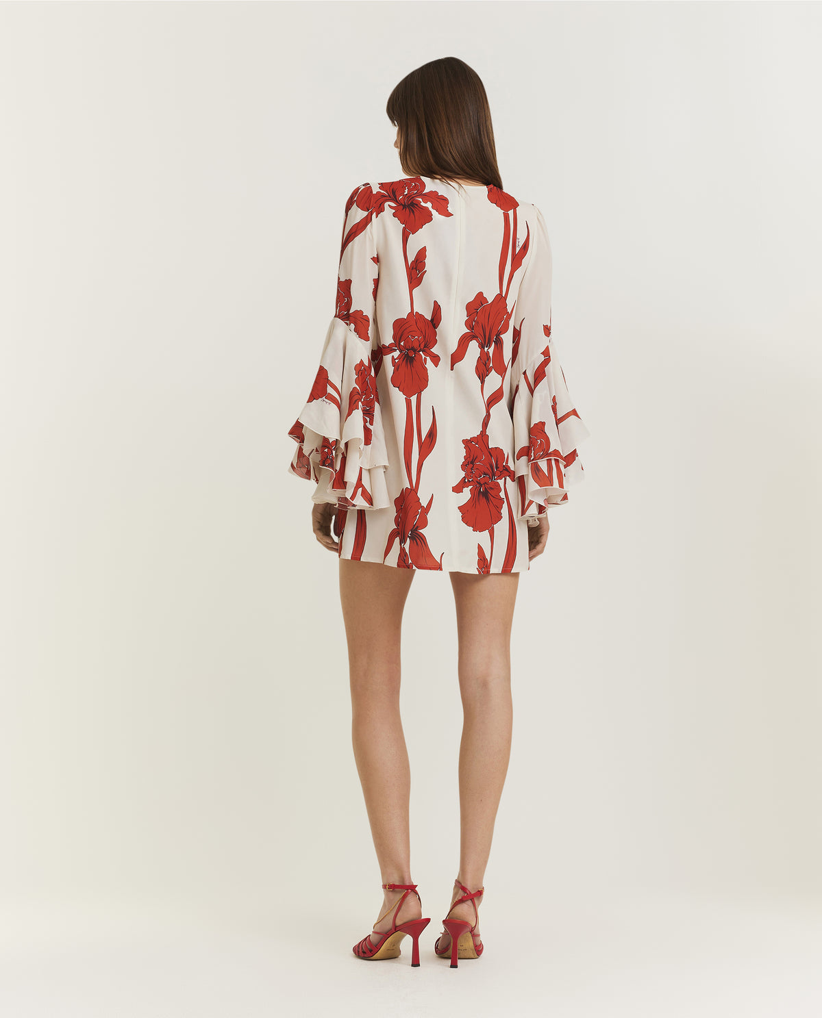 Friday Florale Jurk - Oranje