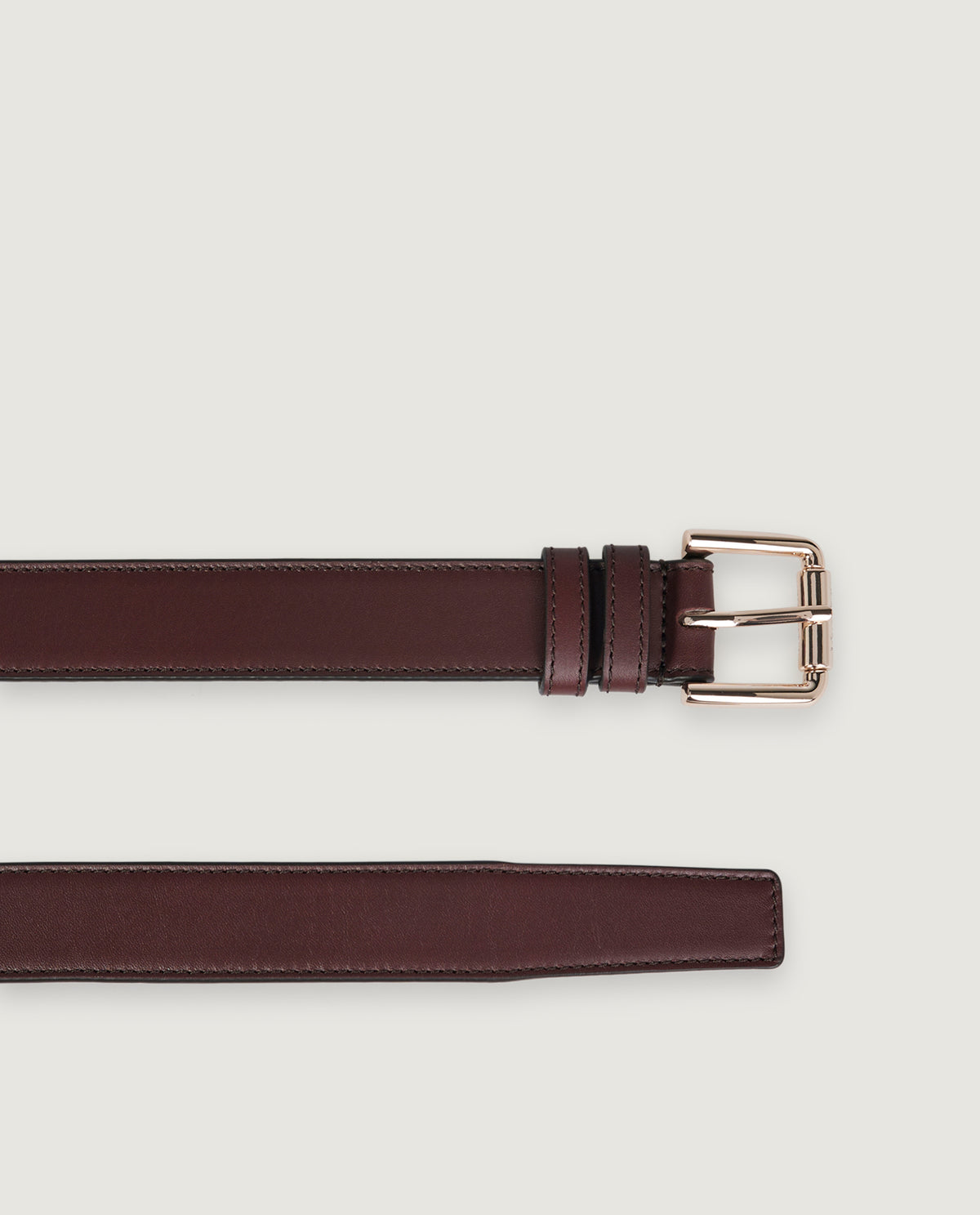 Newbuckle35 Riem - Rood