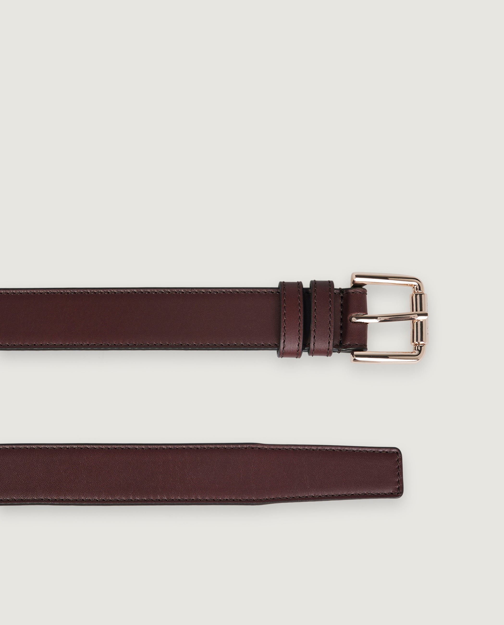 Newbuckle35 Riem - Rood