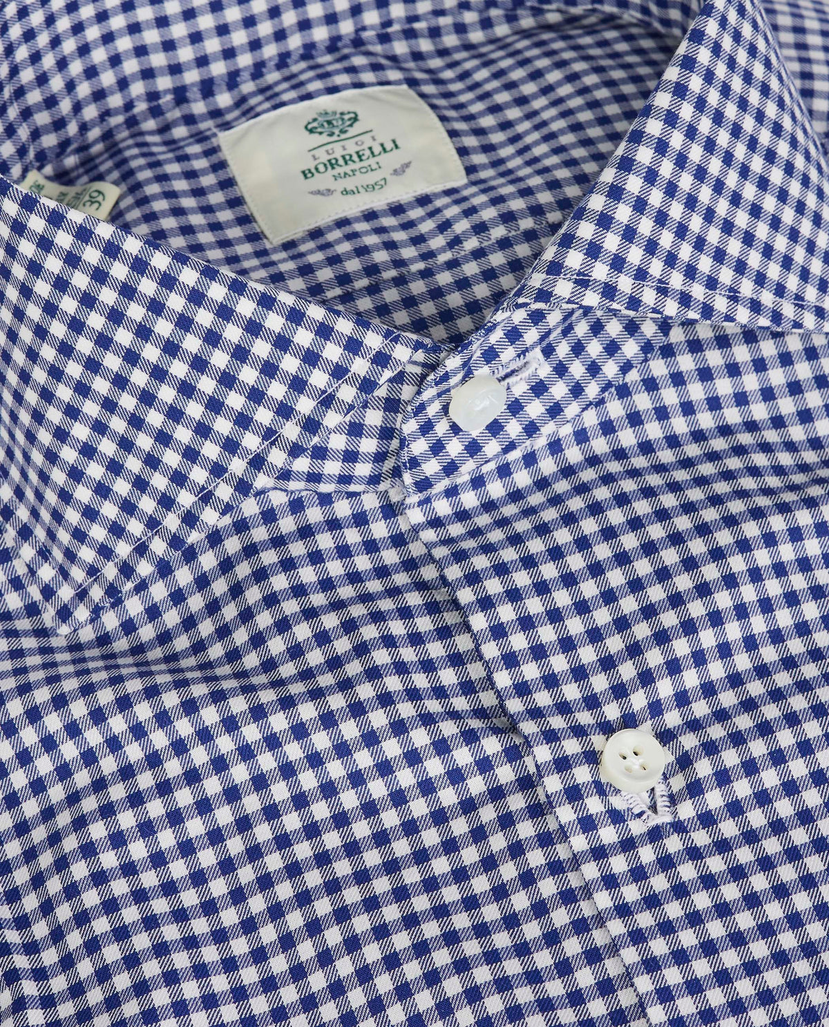Checked Cotton Shirt