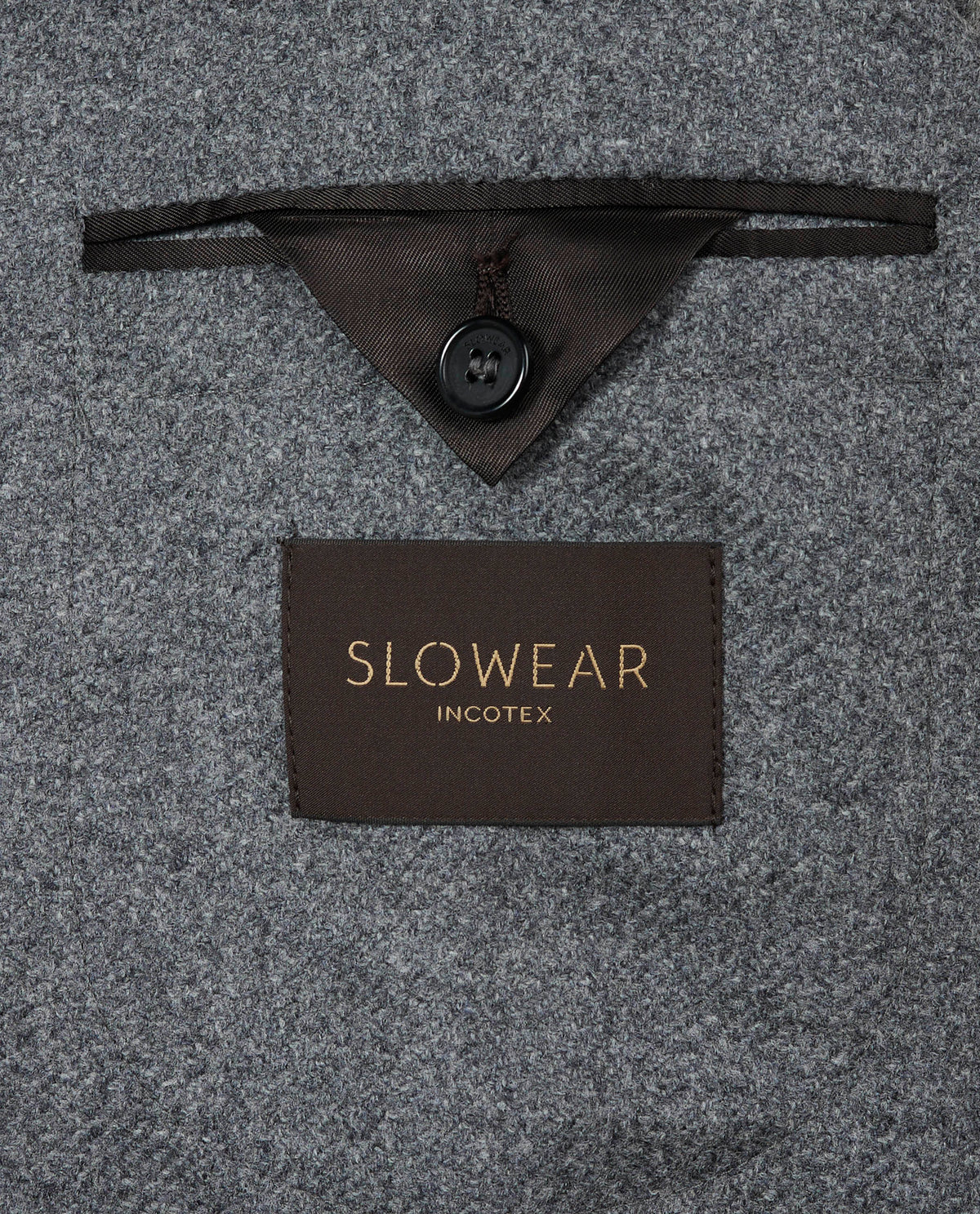 Tweed Wollen Jasje - Grijs