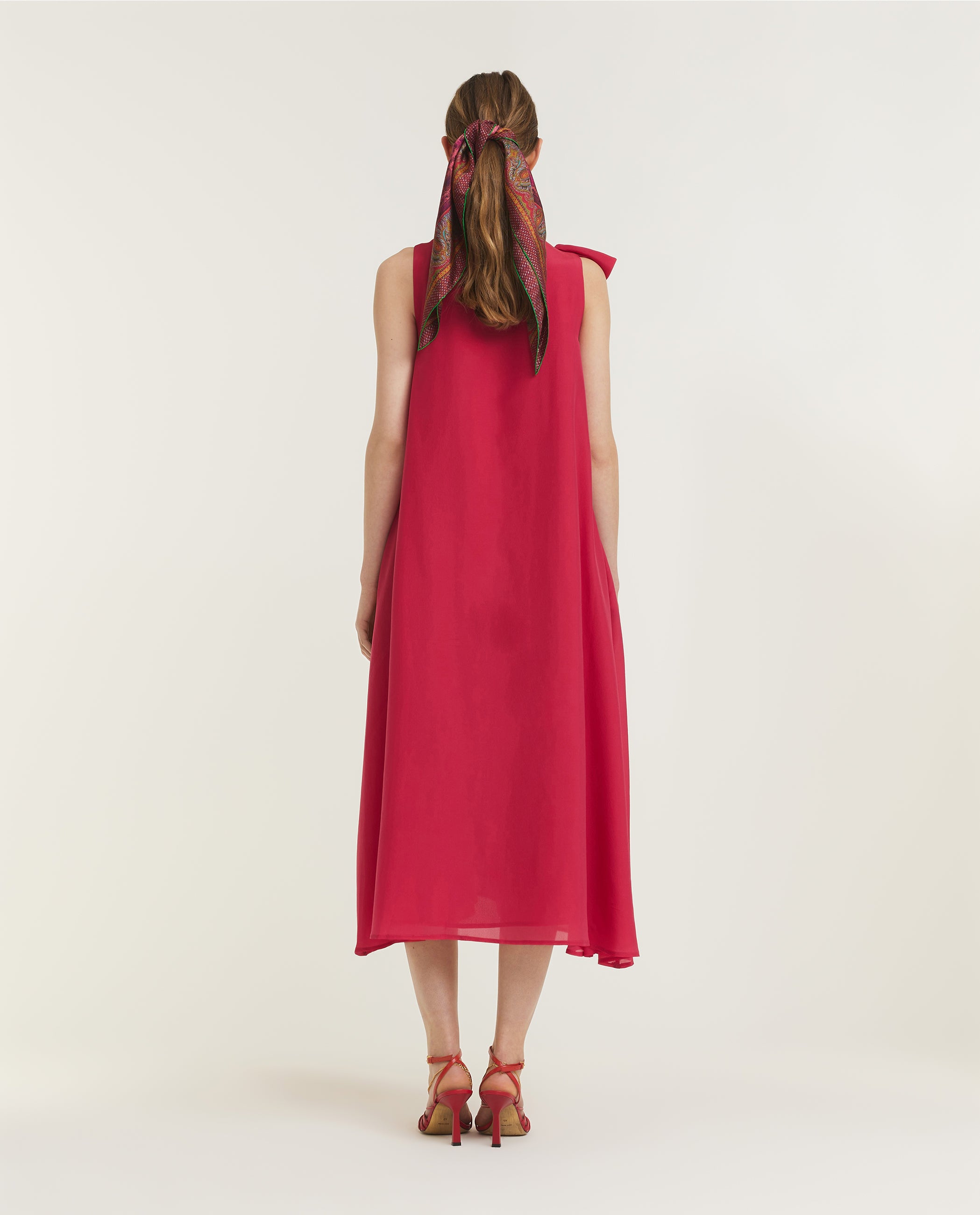 Floral Shouldered Dress