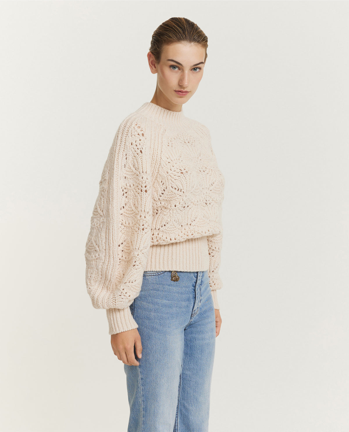 Hypnotic Cable Knit Sweater