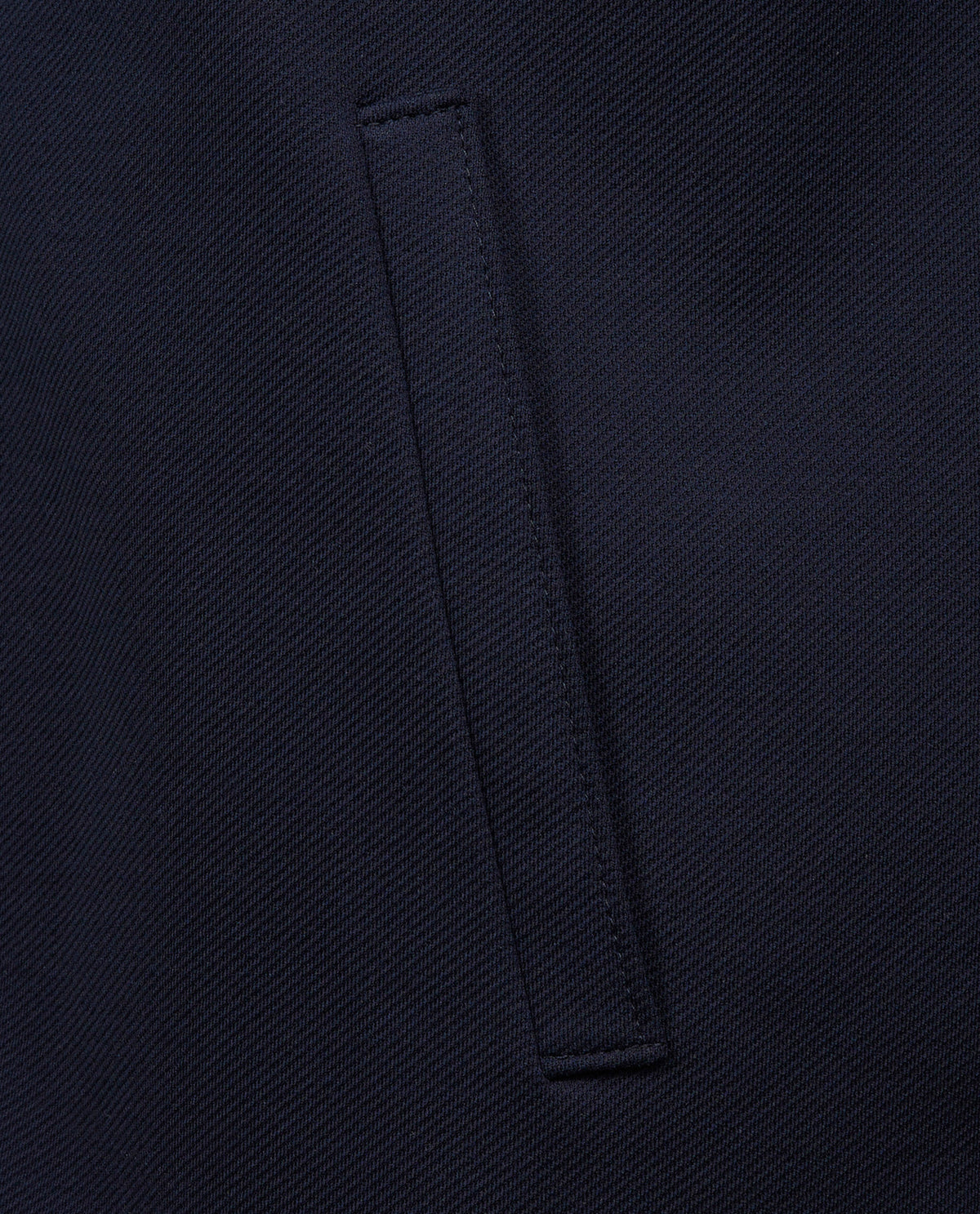 Twill Blouson - Donkerblauw