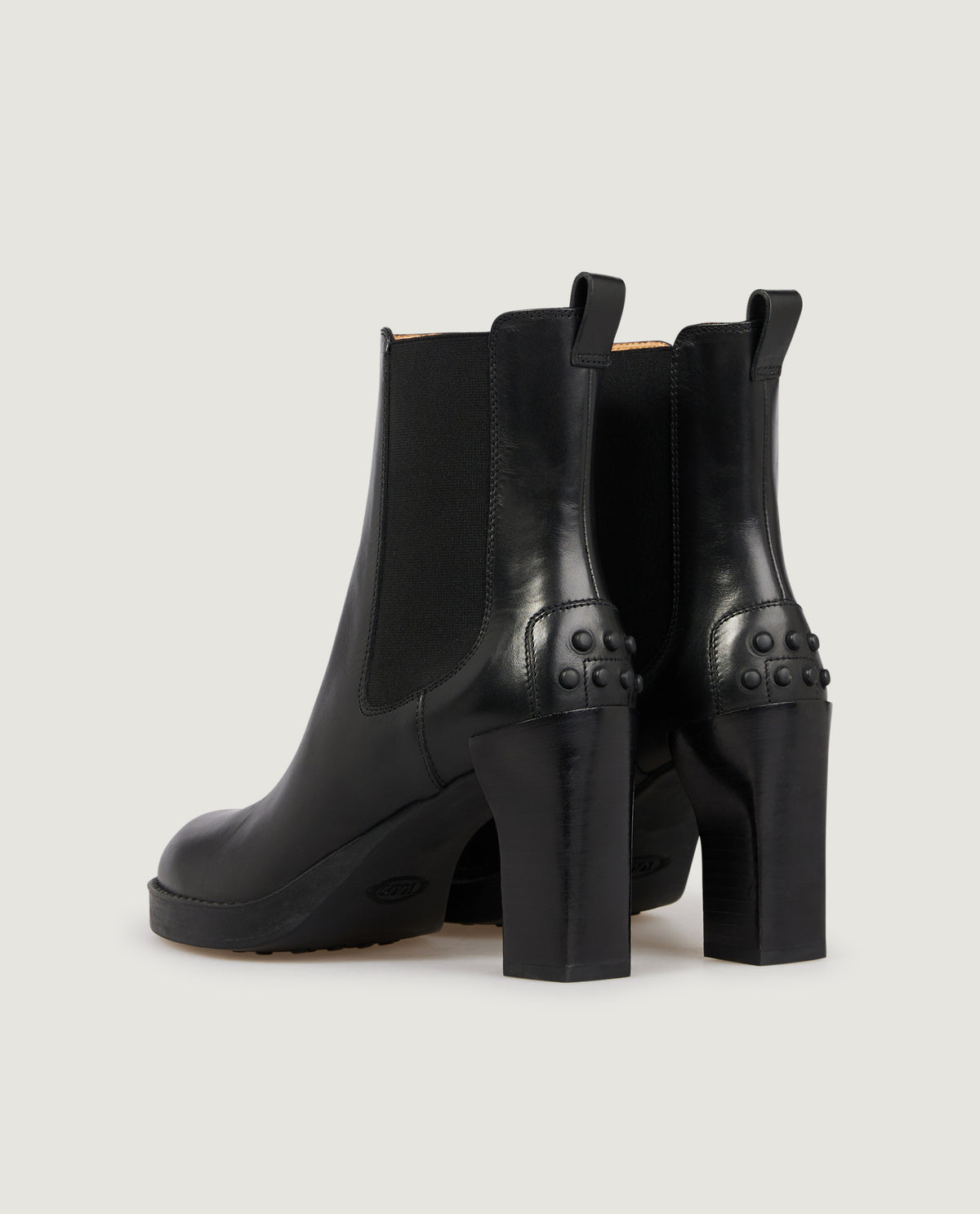 Leather Chelsea Ankle Boots