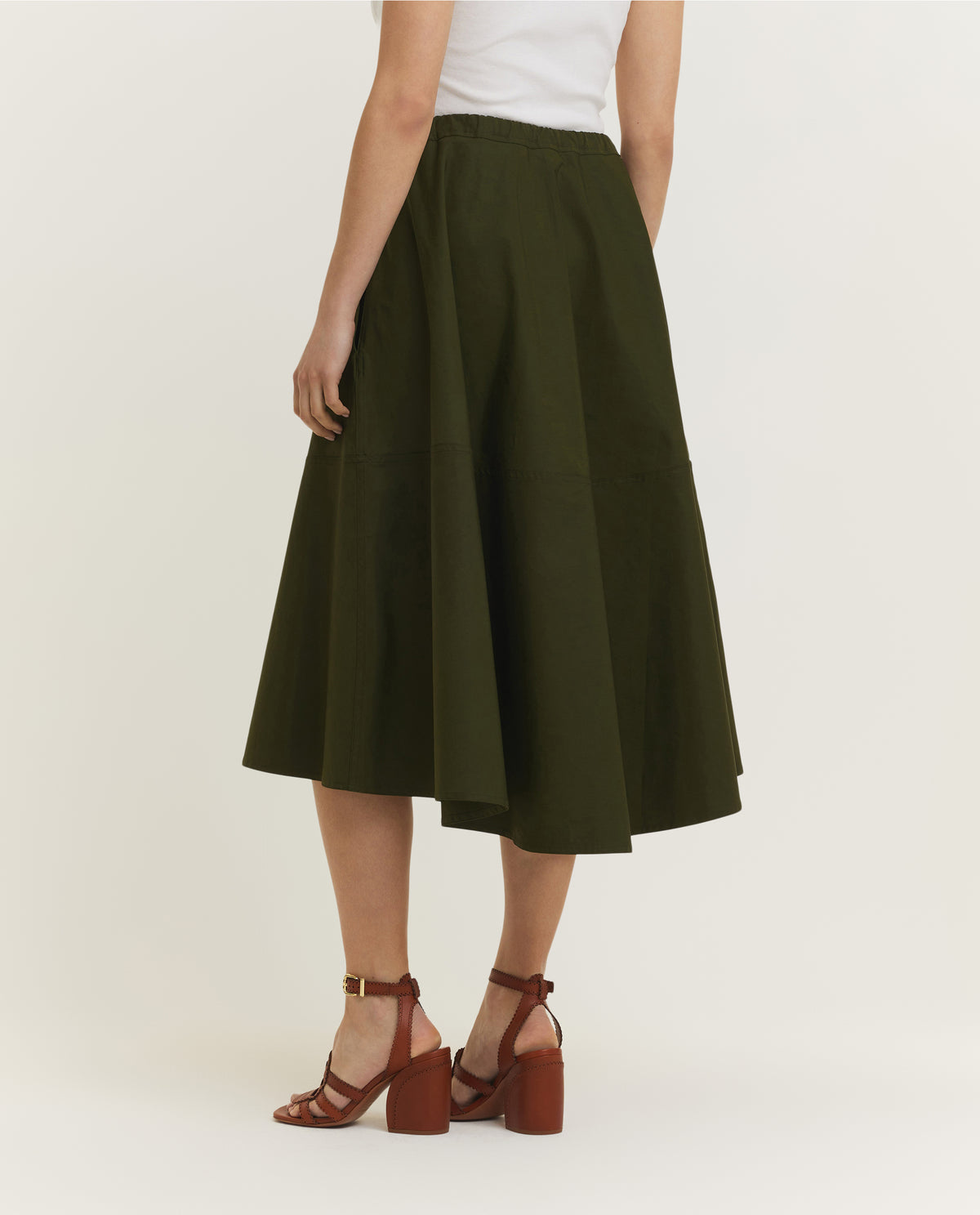 Asymmetrical Skirt