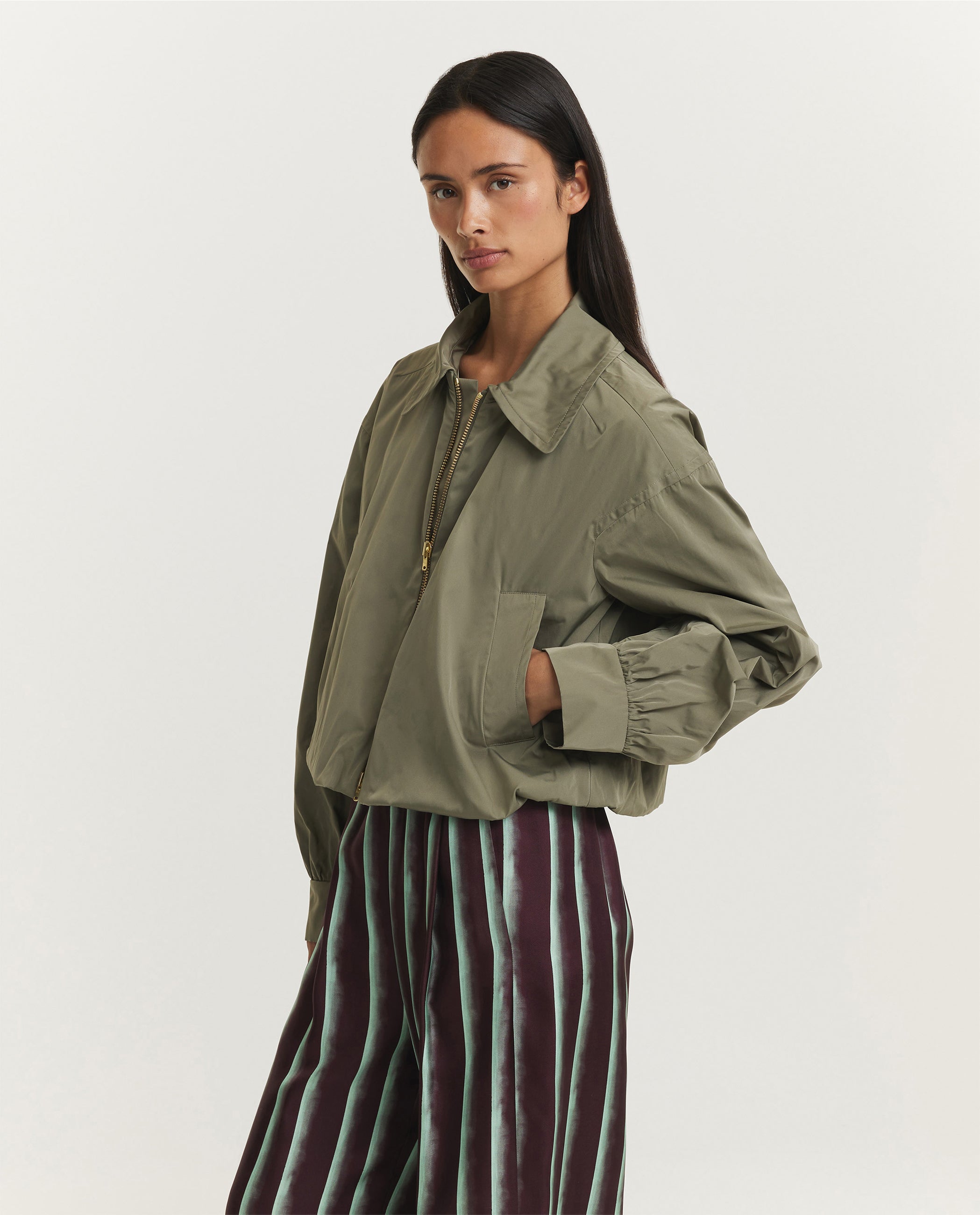 Cropped Jasje - Groen