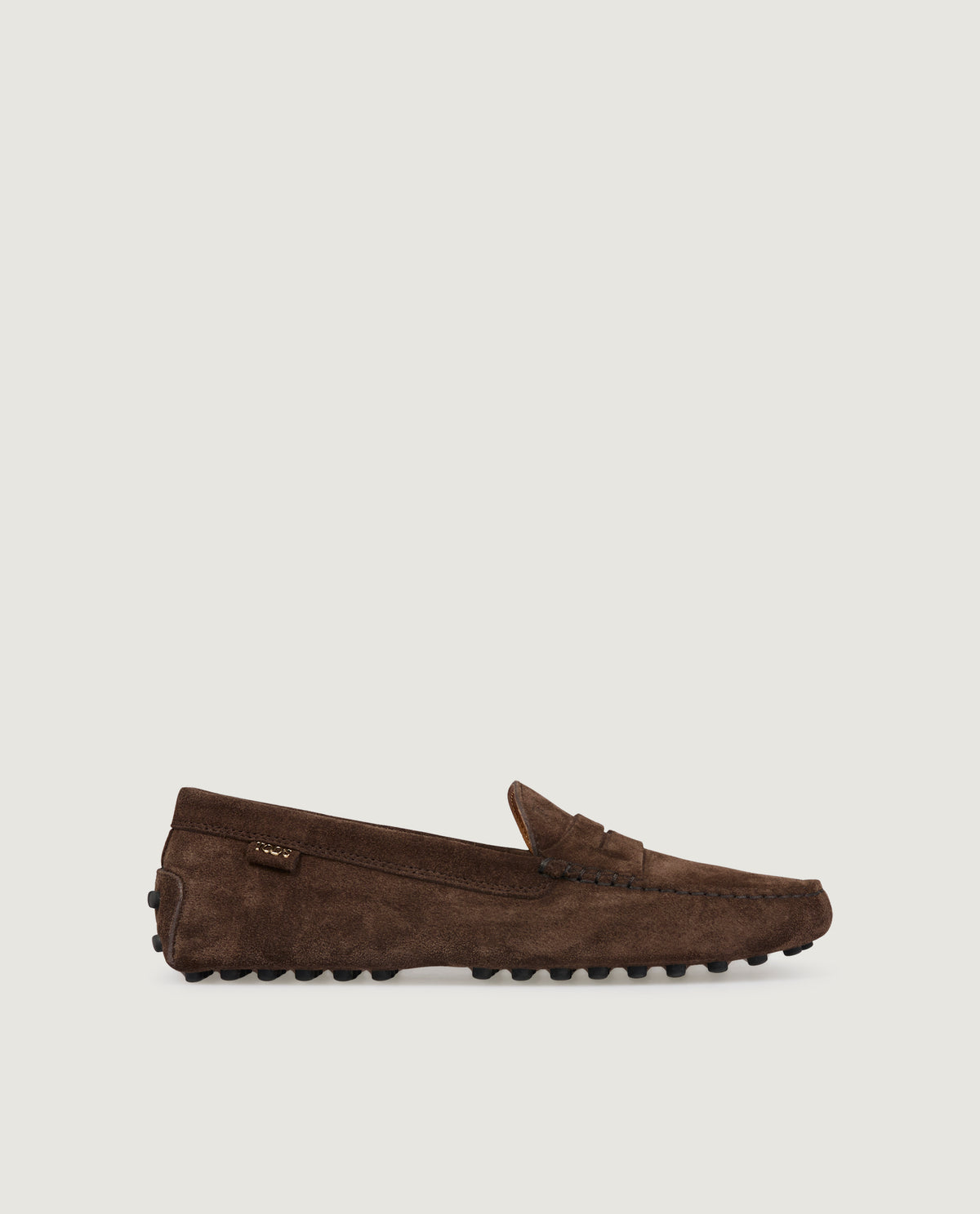 Suede Gommino Driving Loafer