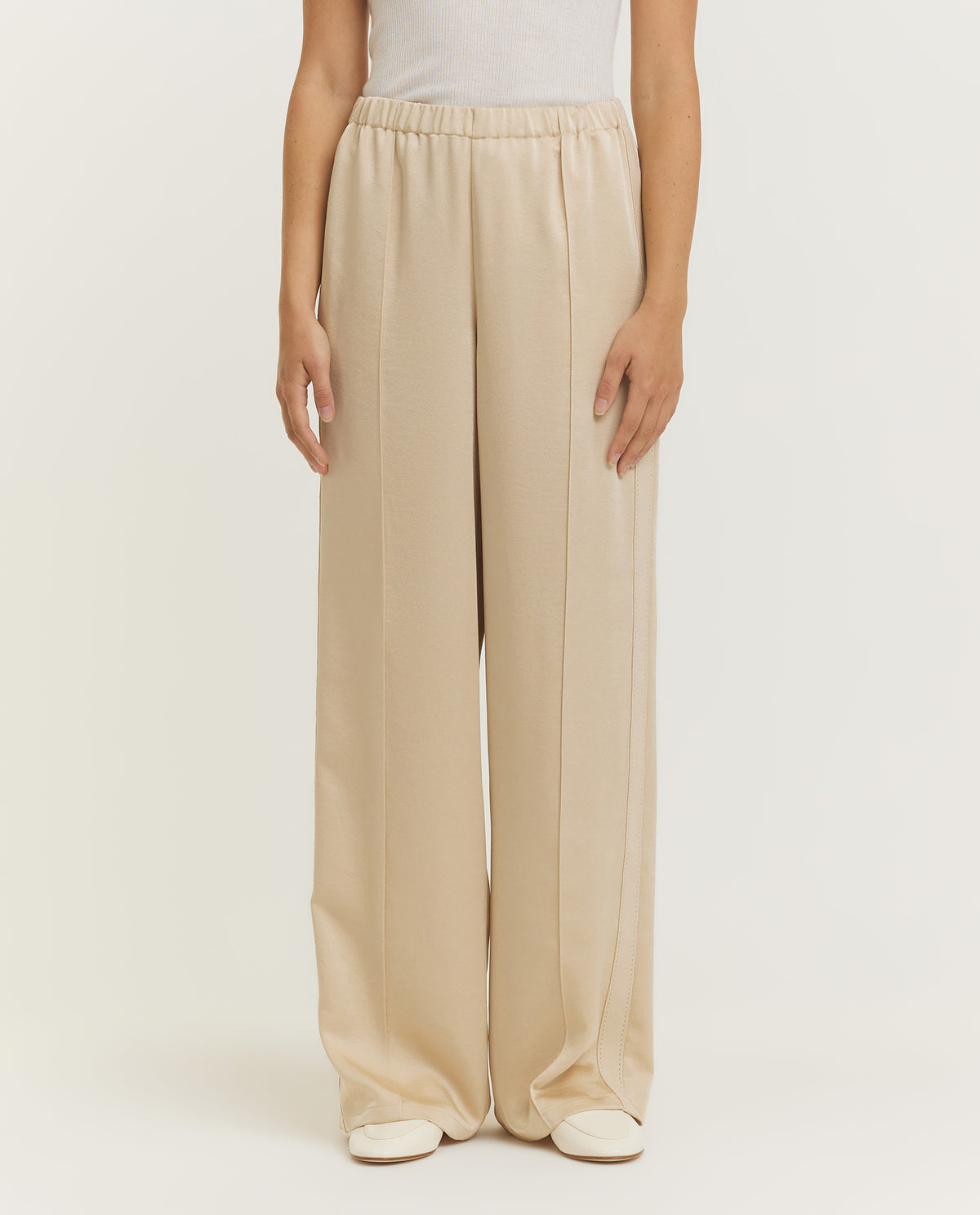 Side Strap Trousers