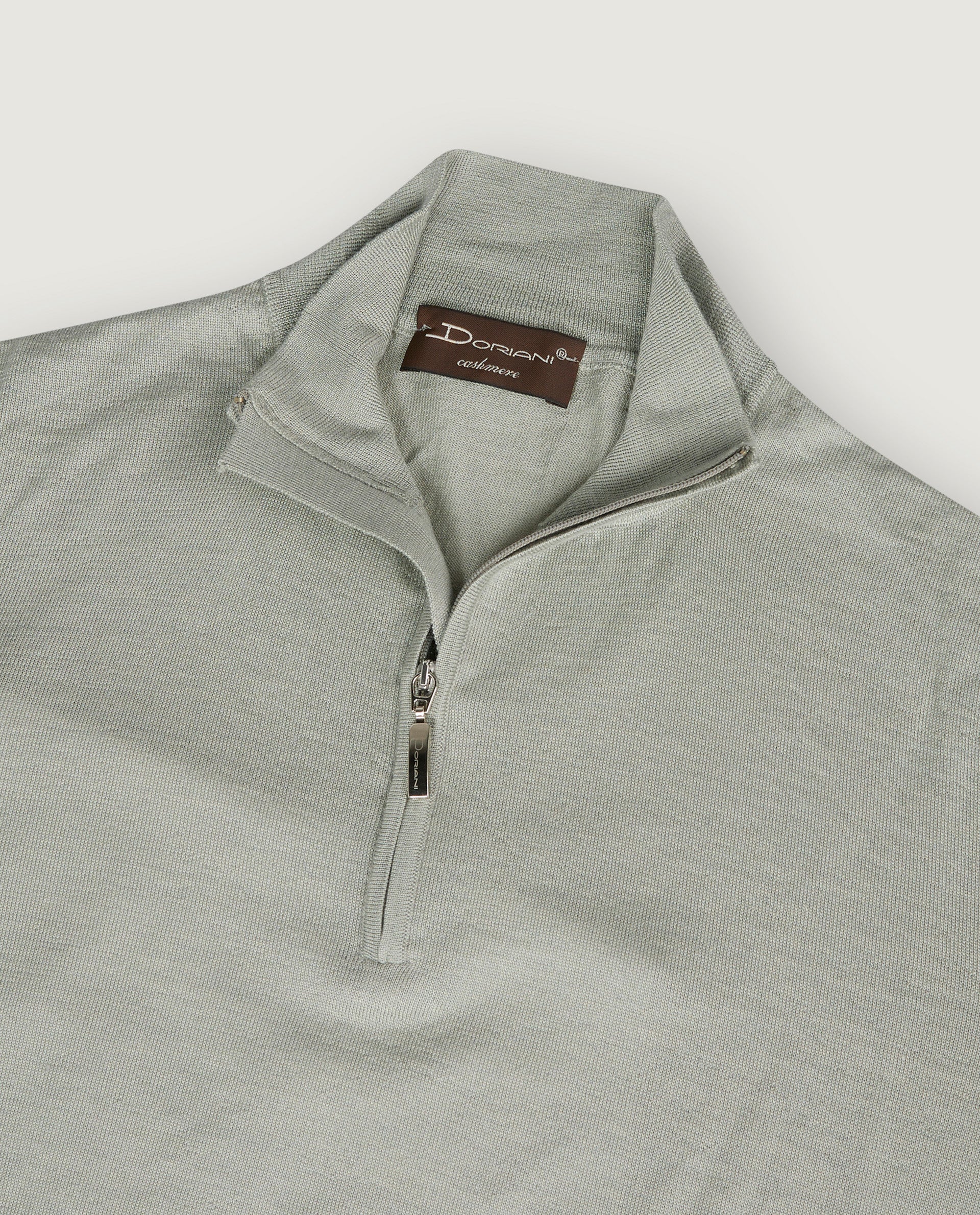 Half Zip Trui - Groen