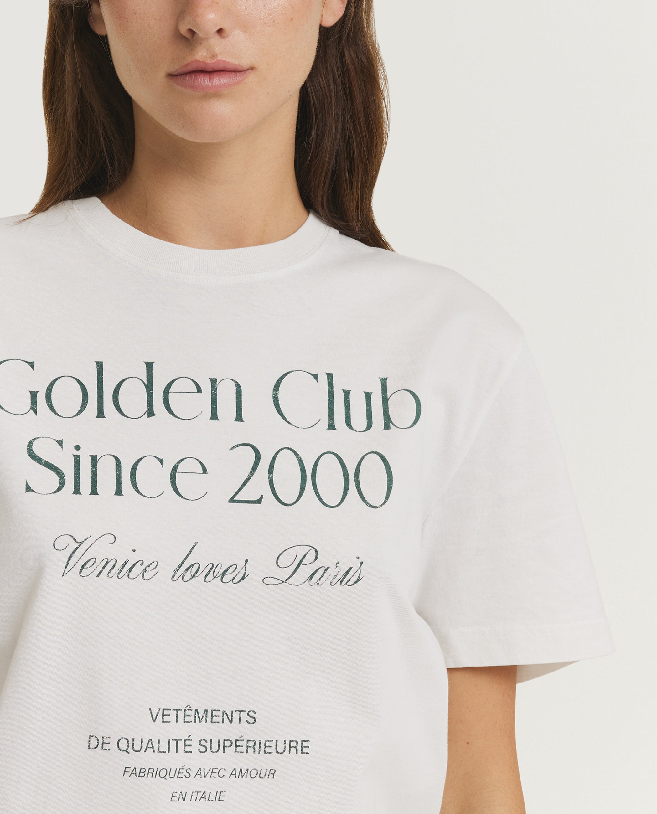 Katoenen T-Shirt - Wit