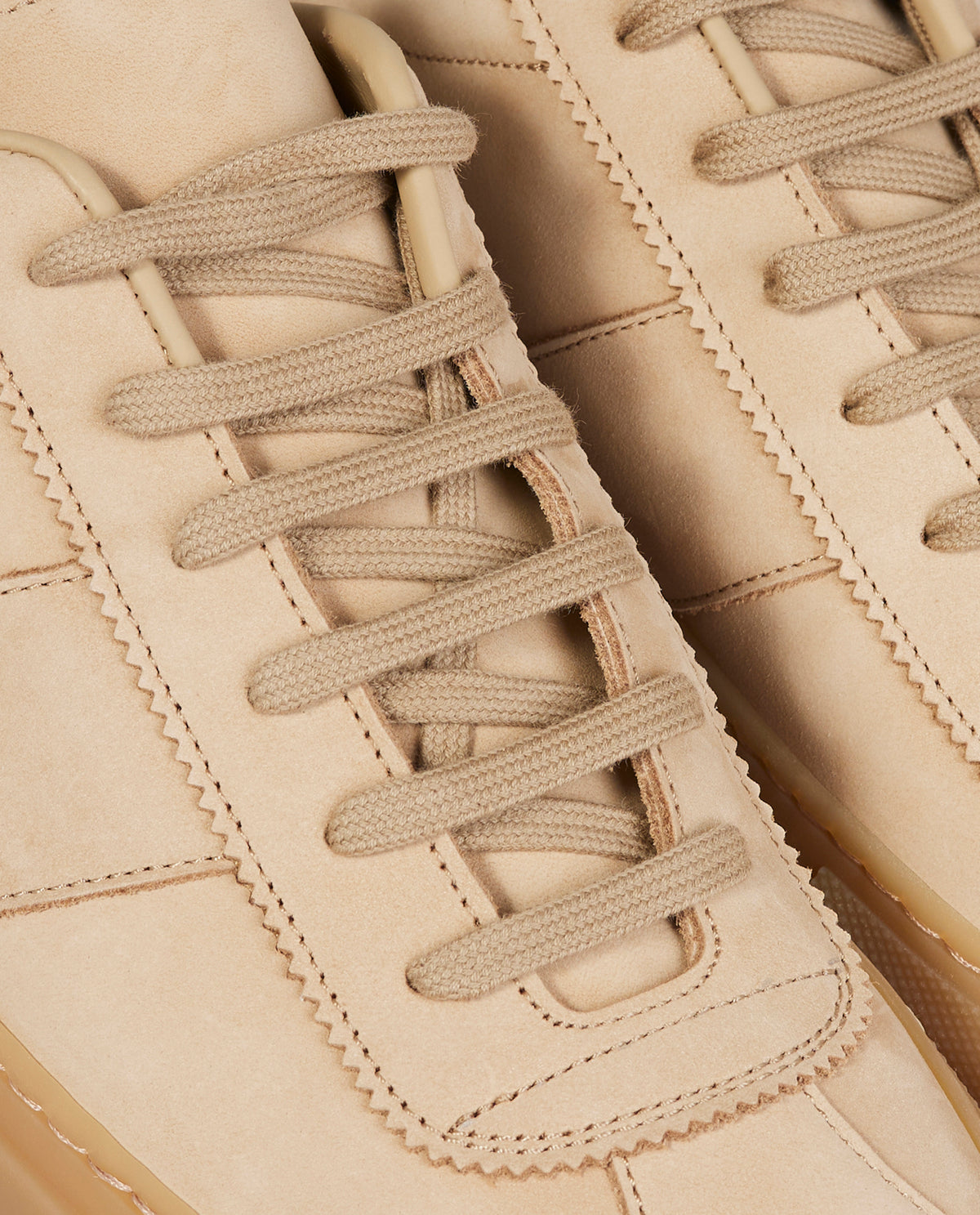 Tennis Classic Sneaker - Lichtbruin