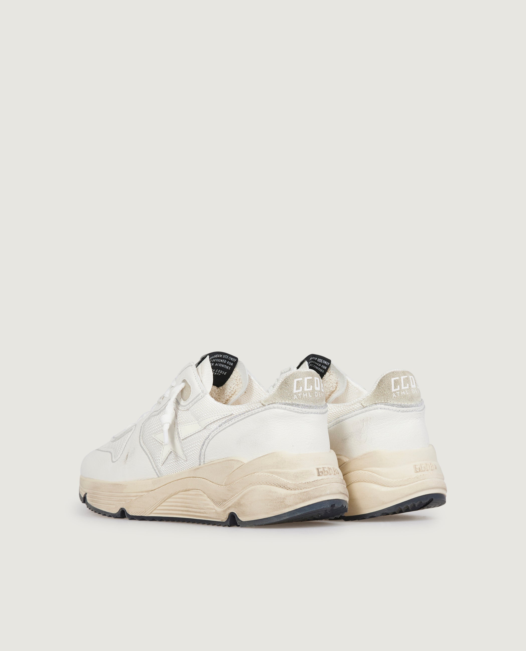 Running Sole Sneakers - Wit