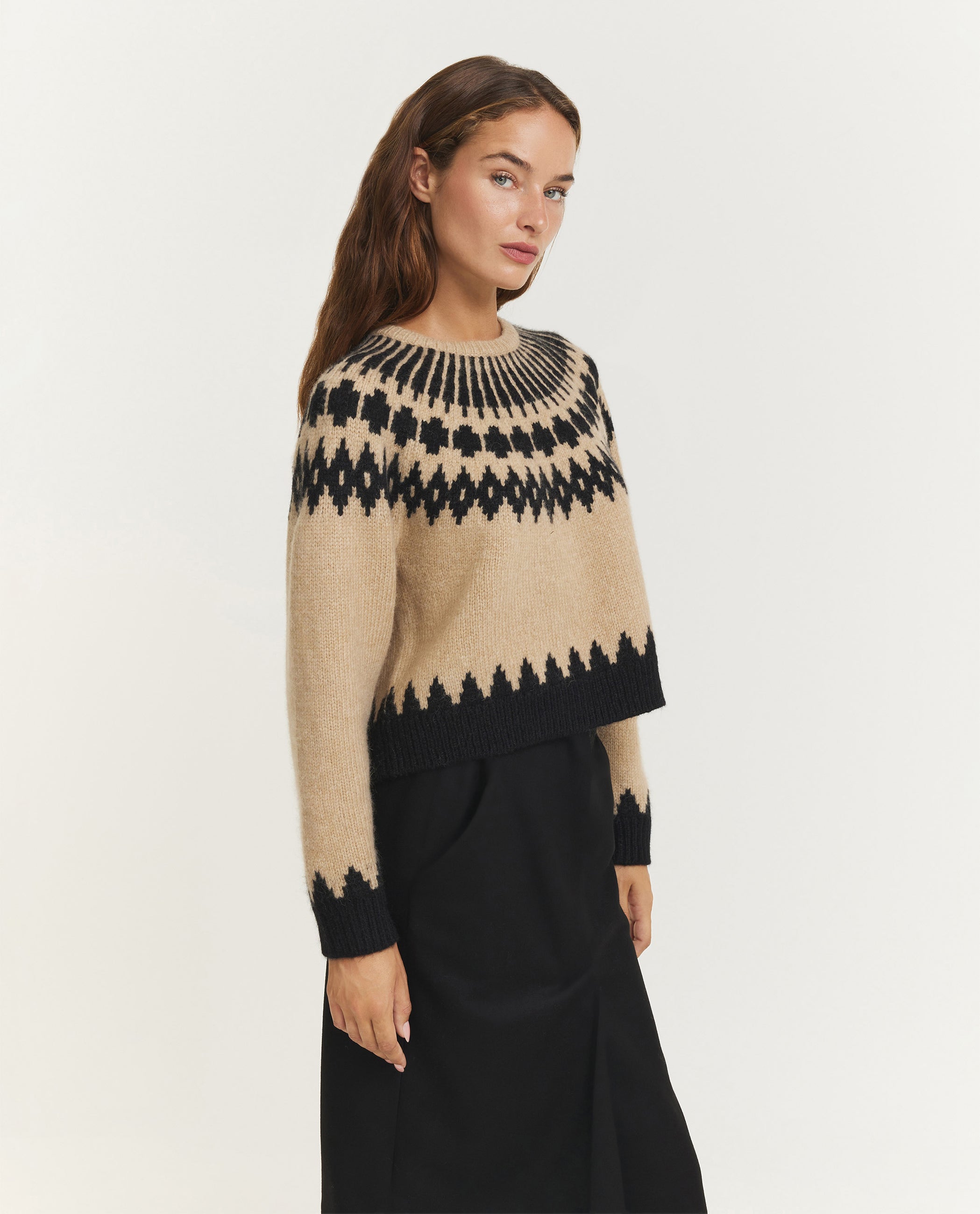 Alpaca Wool Alena Sweater