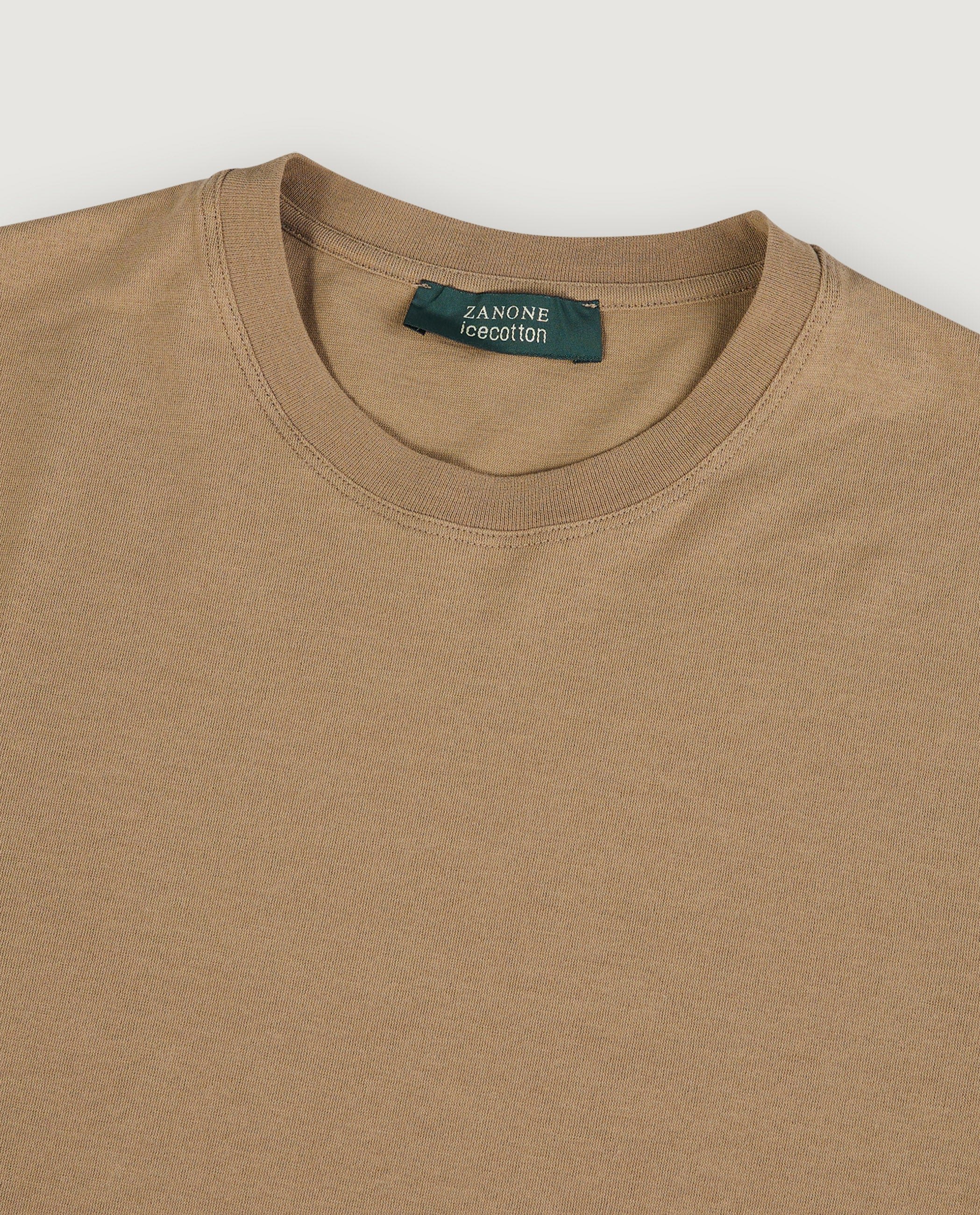 Ice Cotton Crew Neck