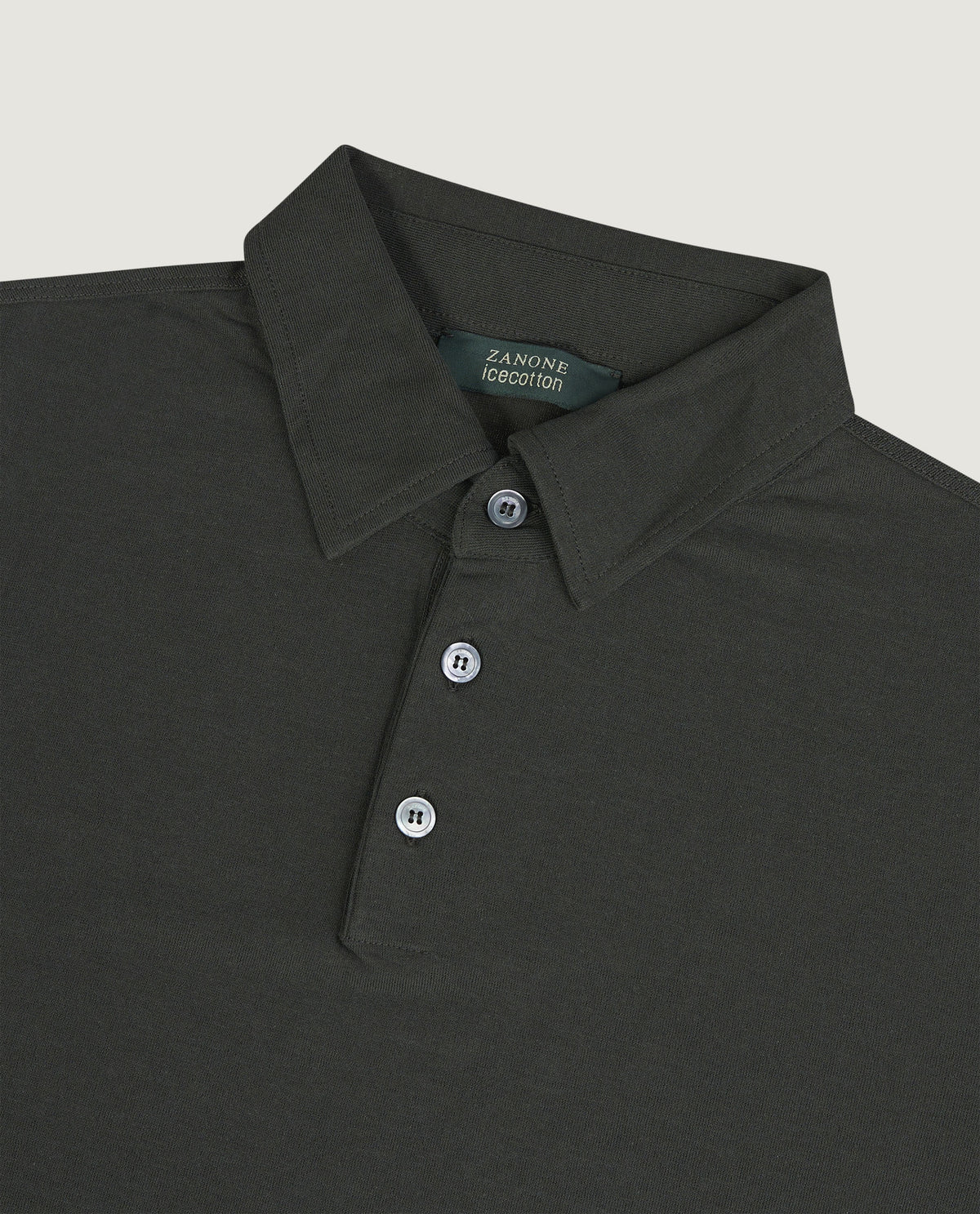 Ice Cotton Polo - Groen