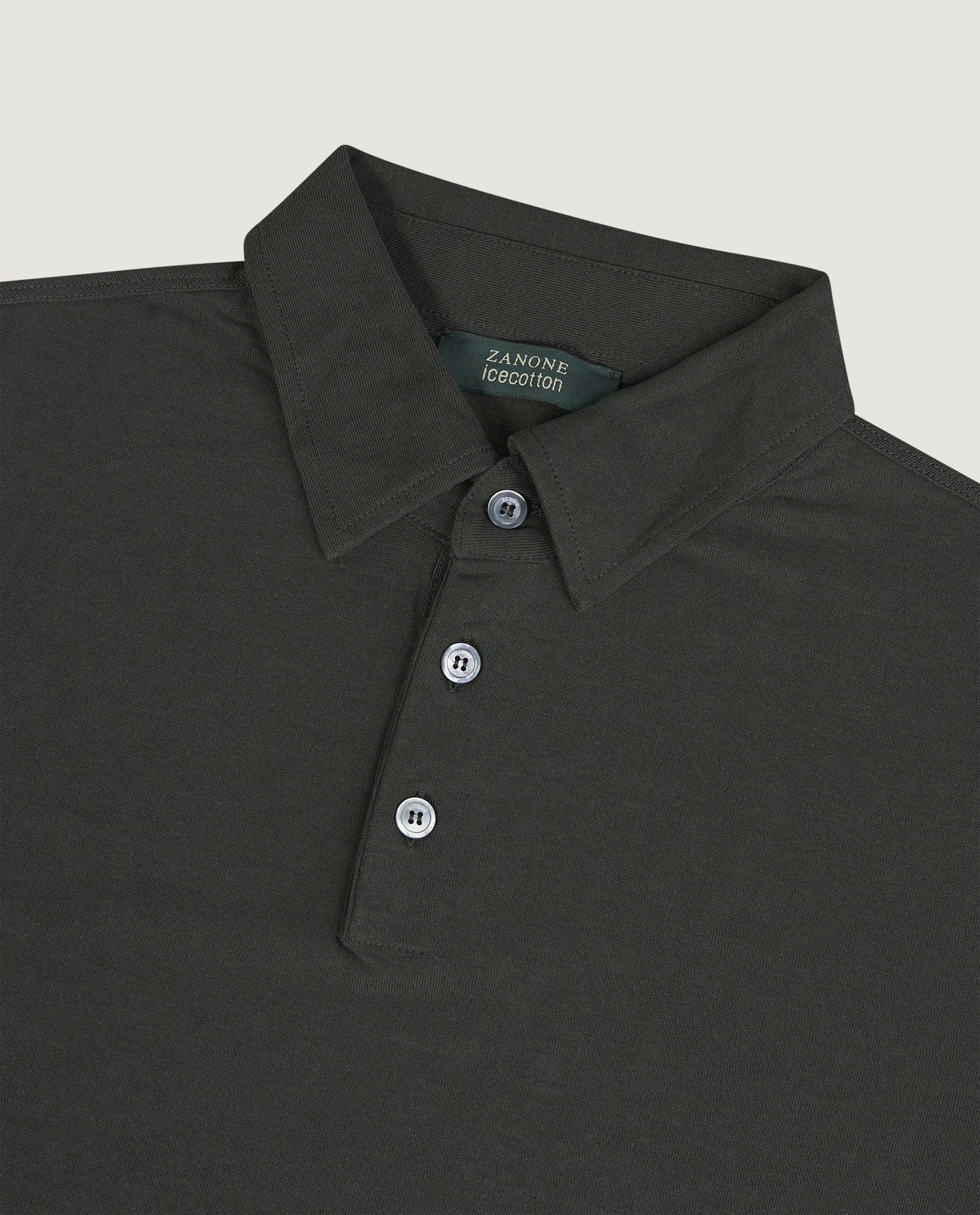 Ice Cotton Polo - Groen