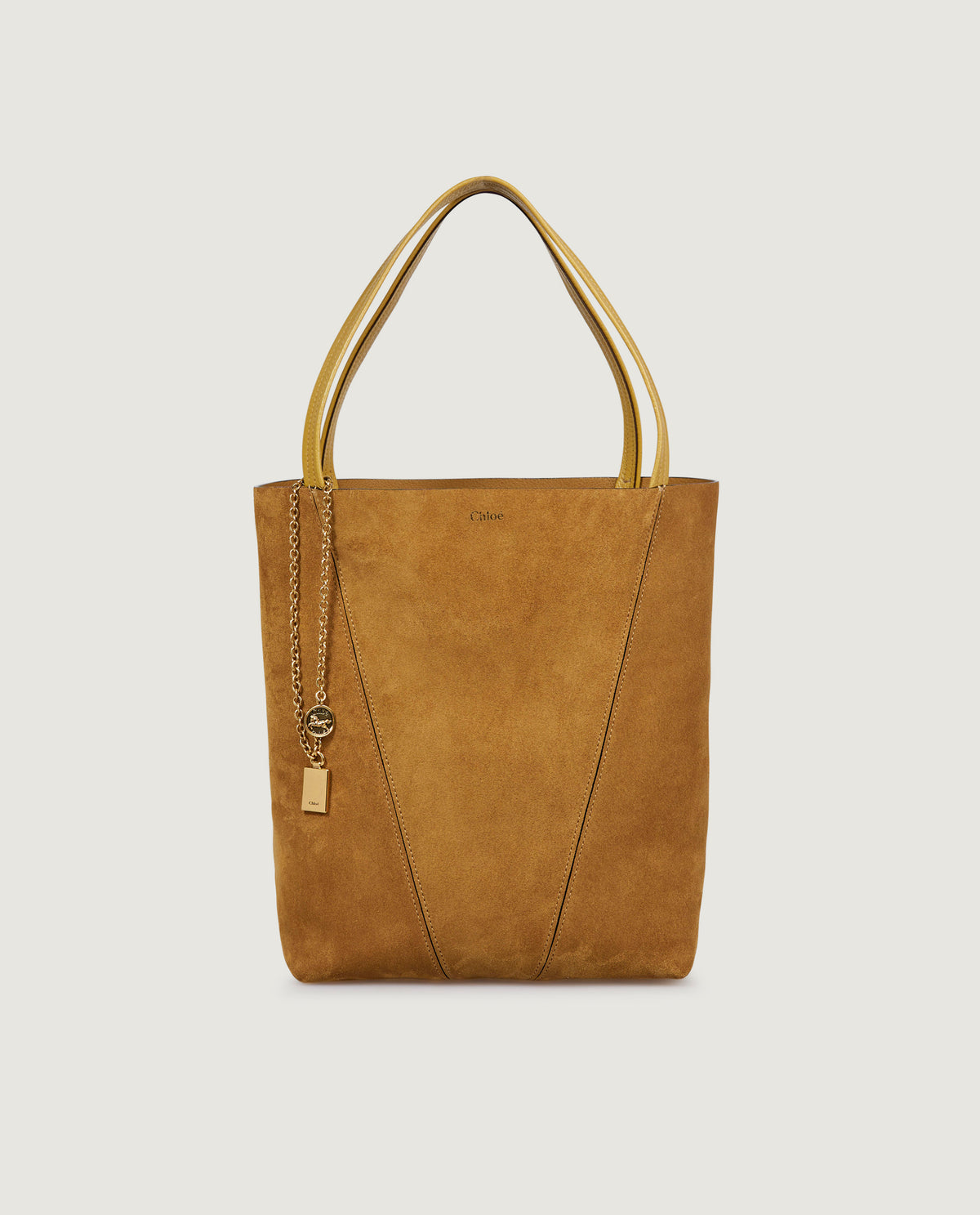 Spin Tote Bag - Lichtbruin