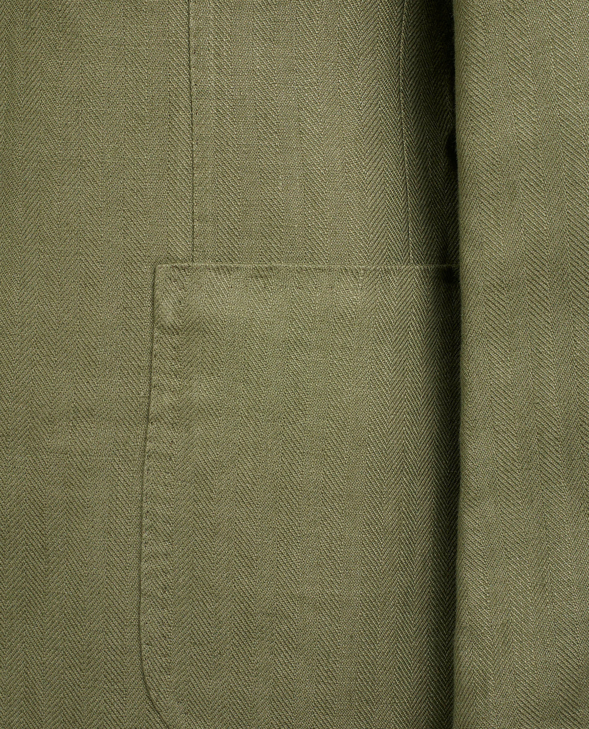 Linnen Visgraat Jasje