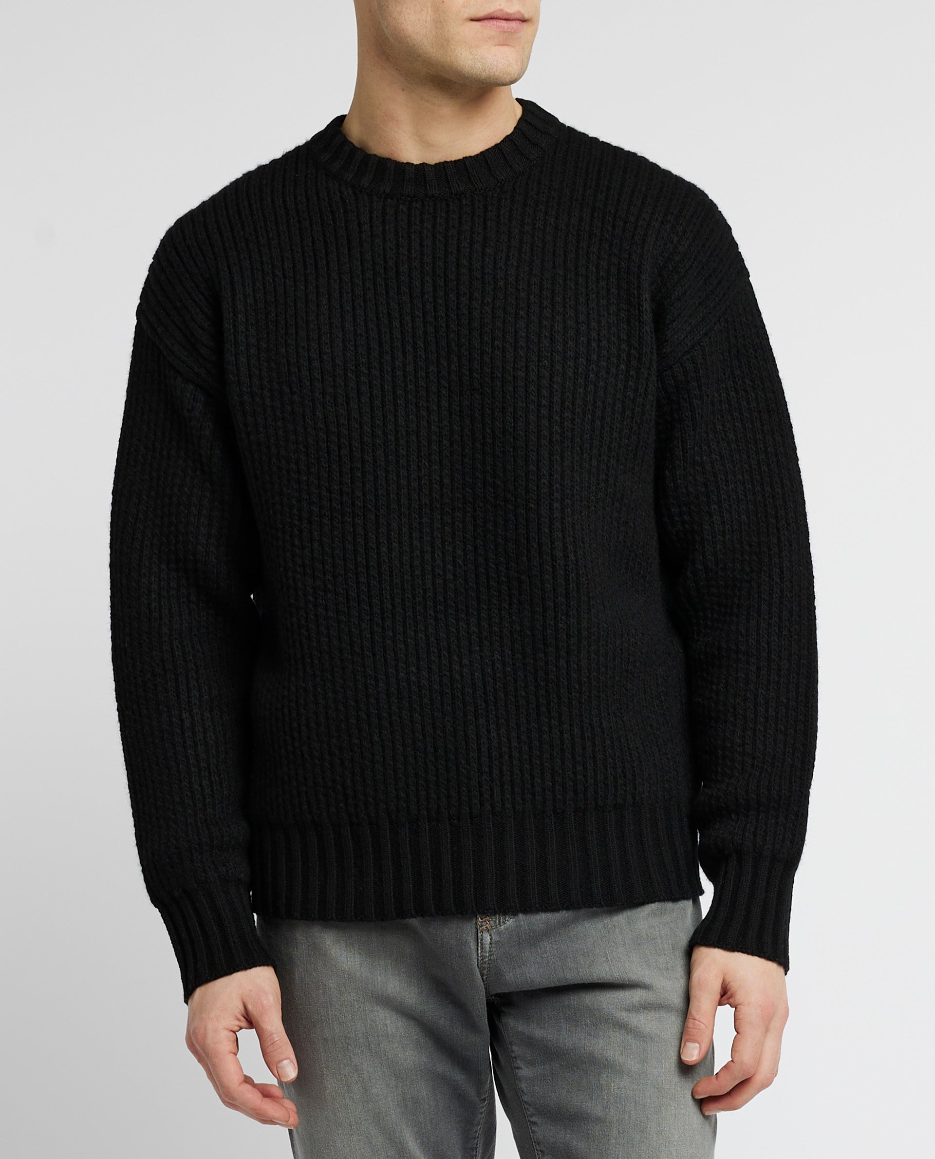 Cashmere-Cotton Sweater