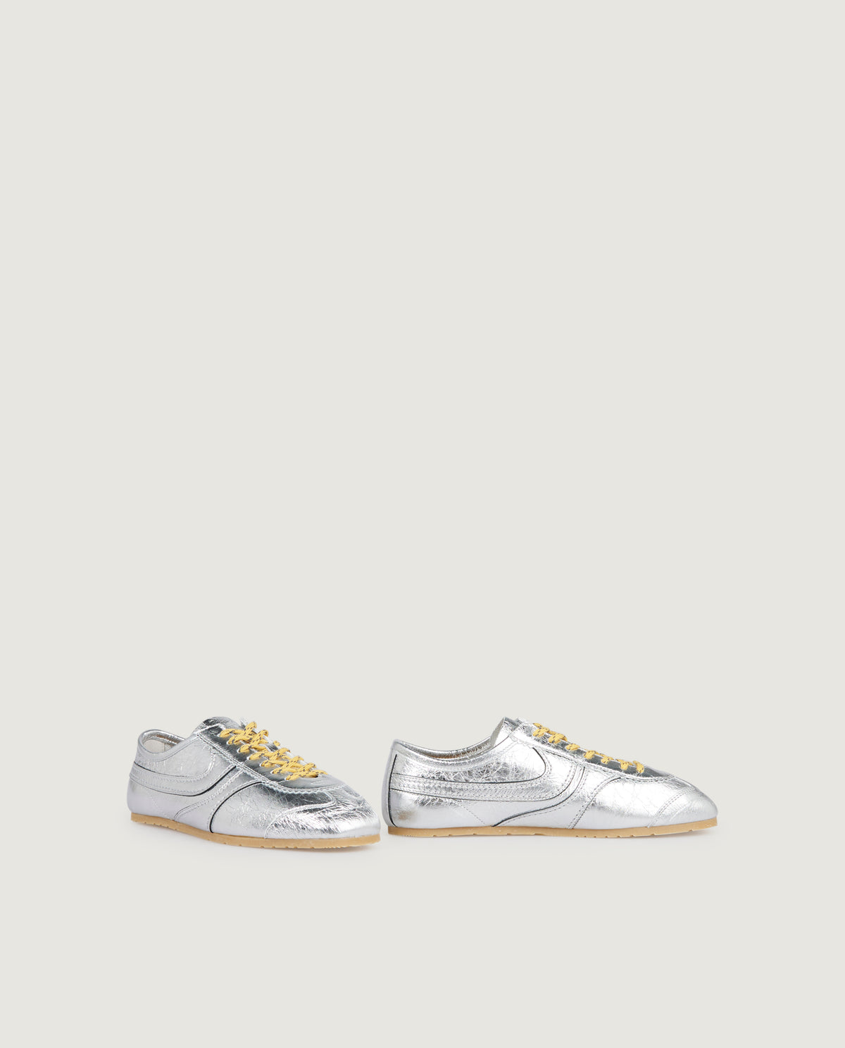 Metallic Sneakers
