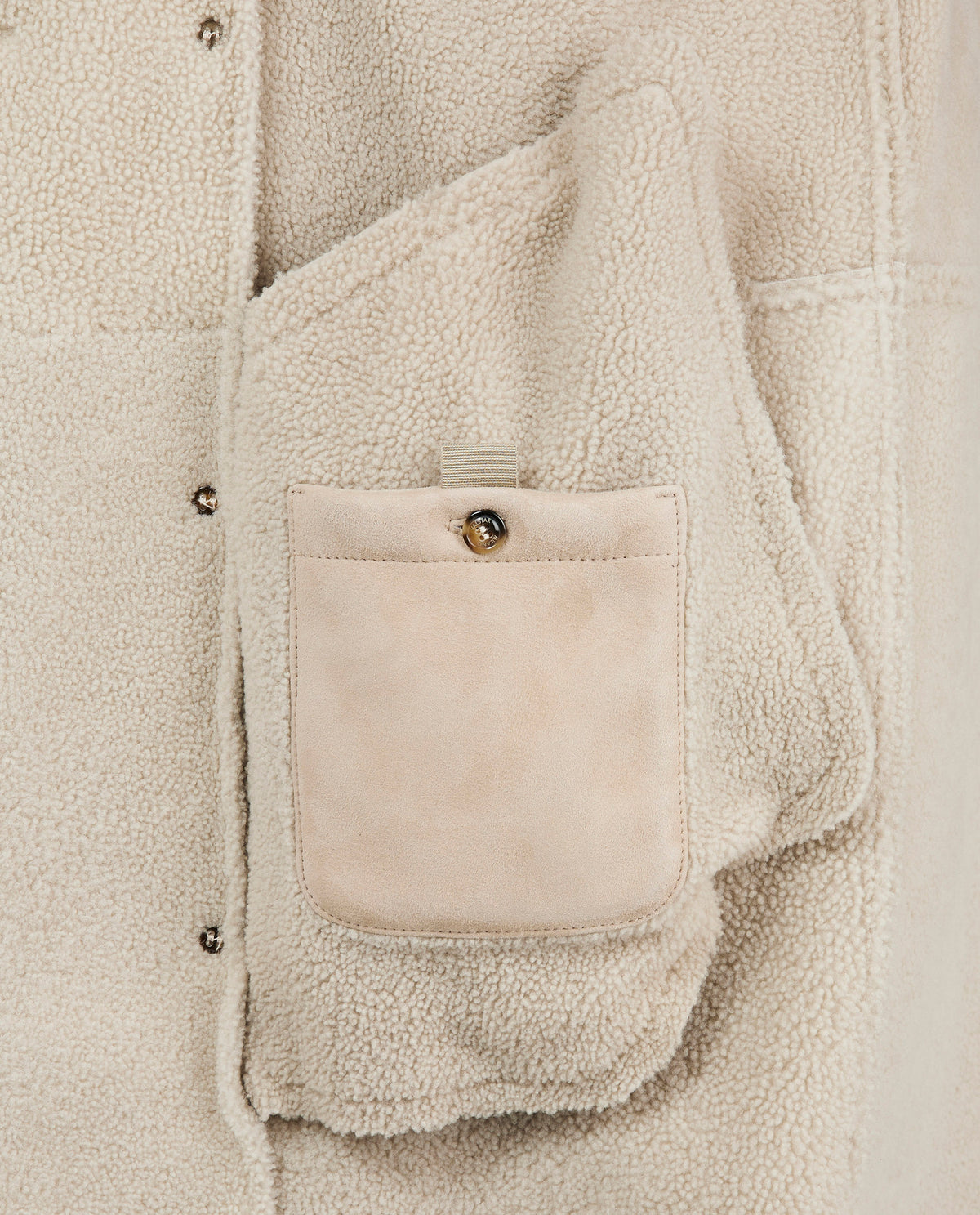 Double-Breasted Frumento Coat