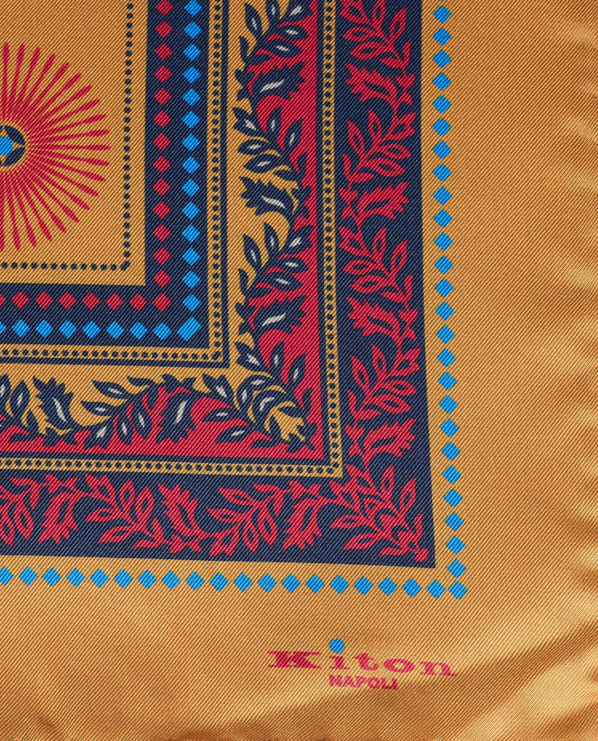 Printed Silk Pocketsquare