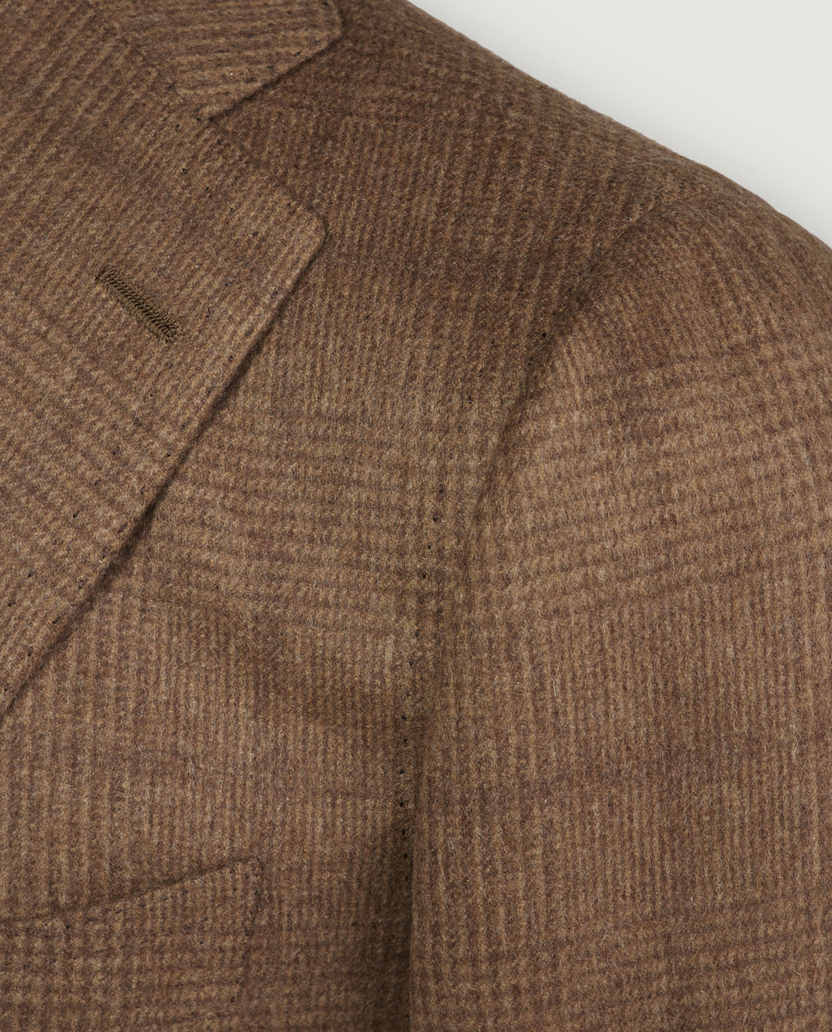 Cashmere Prince of Wales Jacket