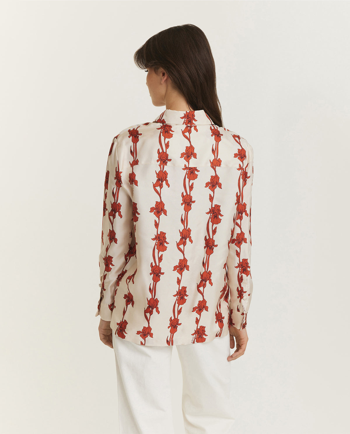 Zijden Blouse - Ecru