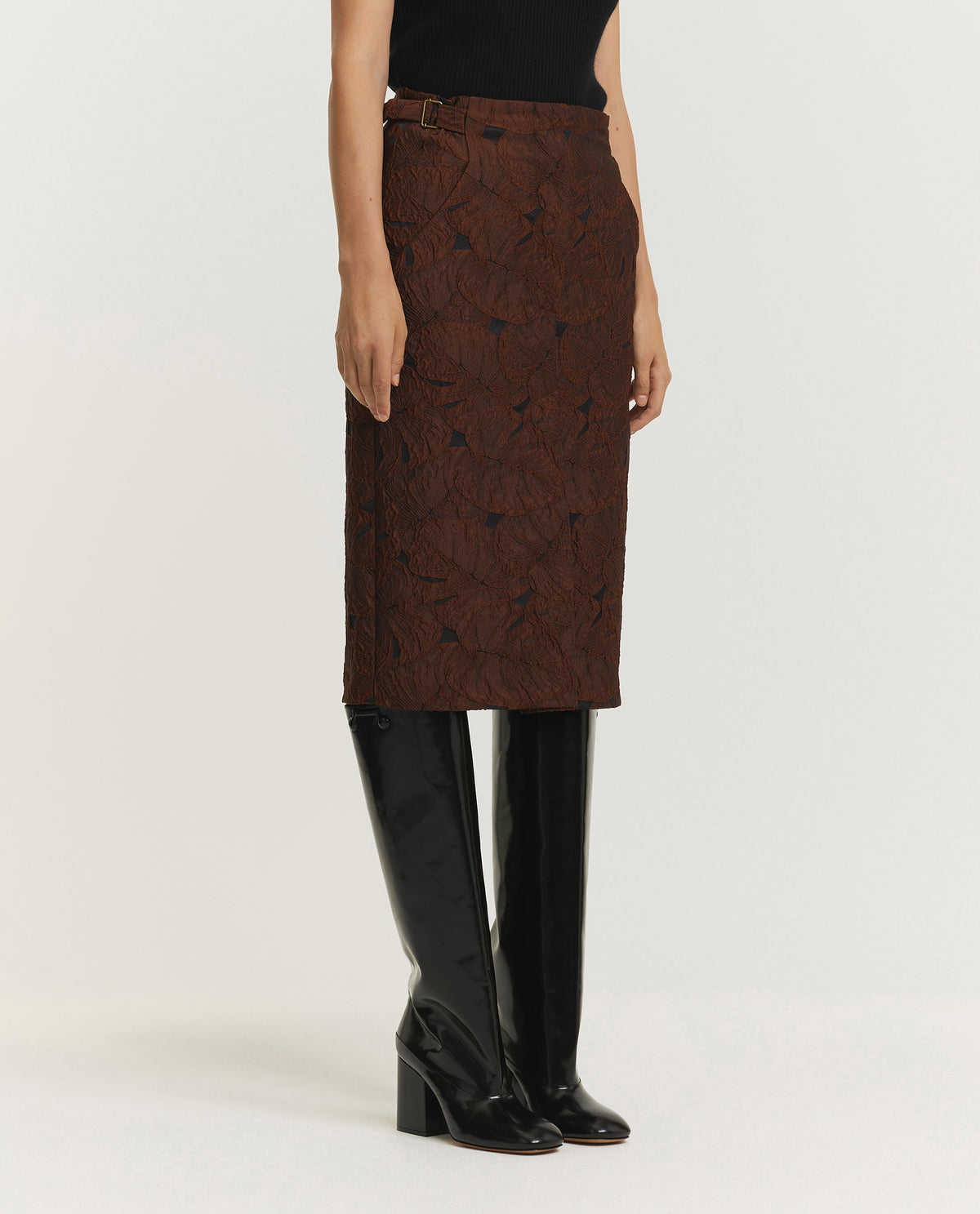 Patroon Kokerrok - Bruin