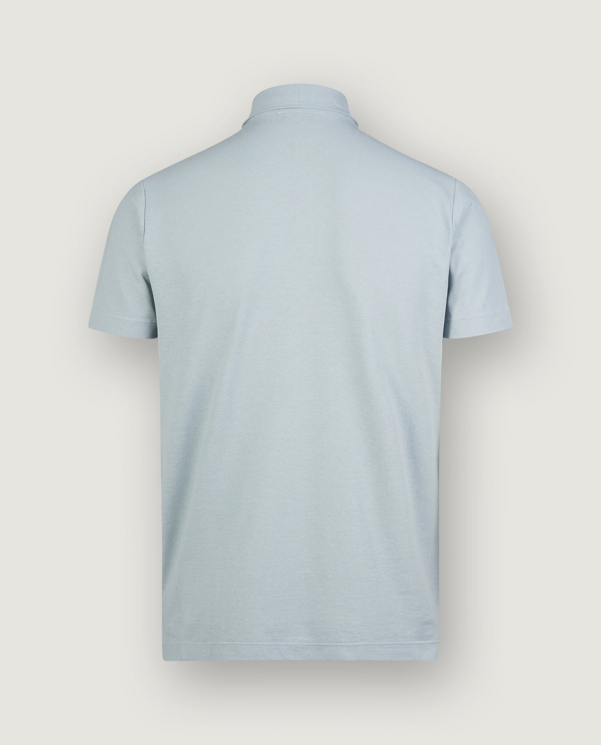 Ice Cotton Polo - Lichtblauw