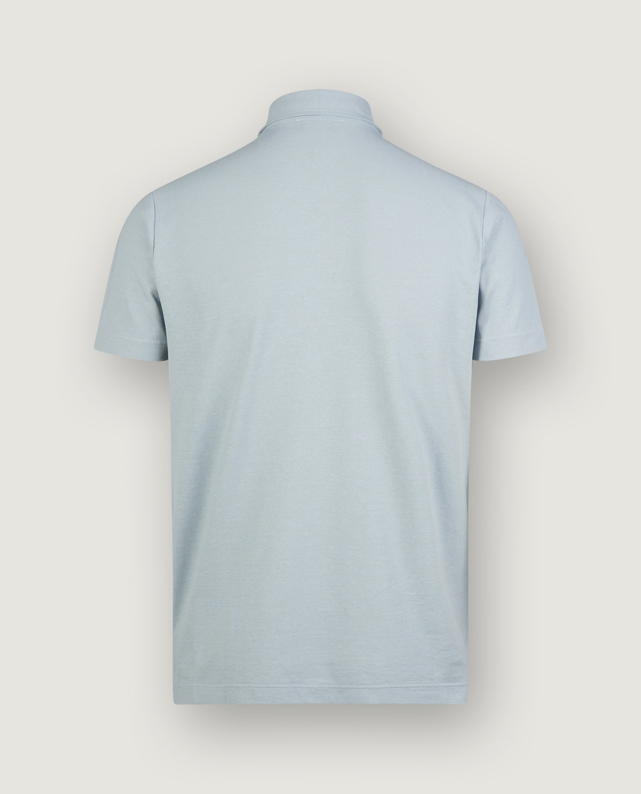 Ice Cotton Polo - Lichtblauw