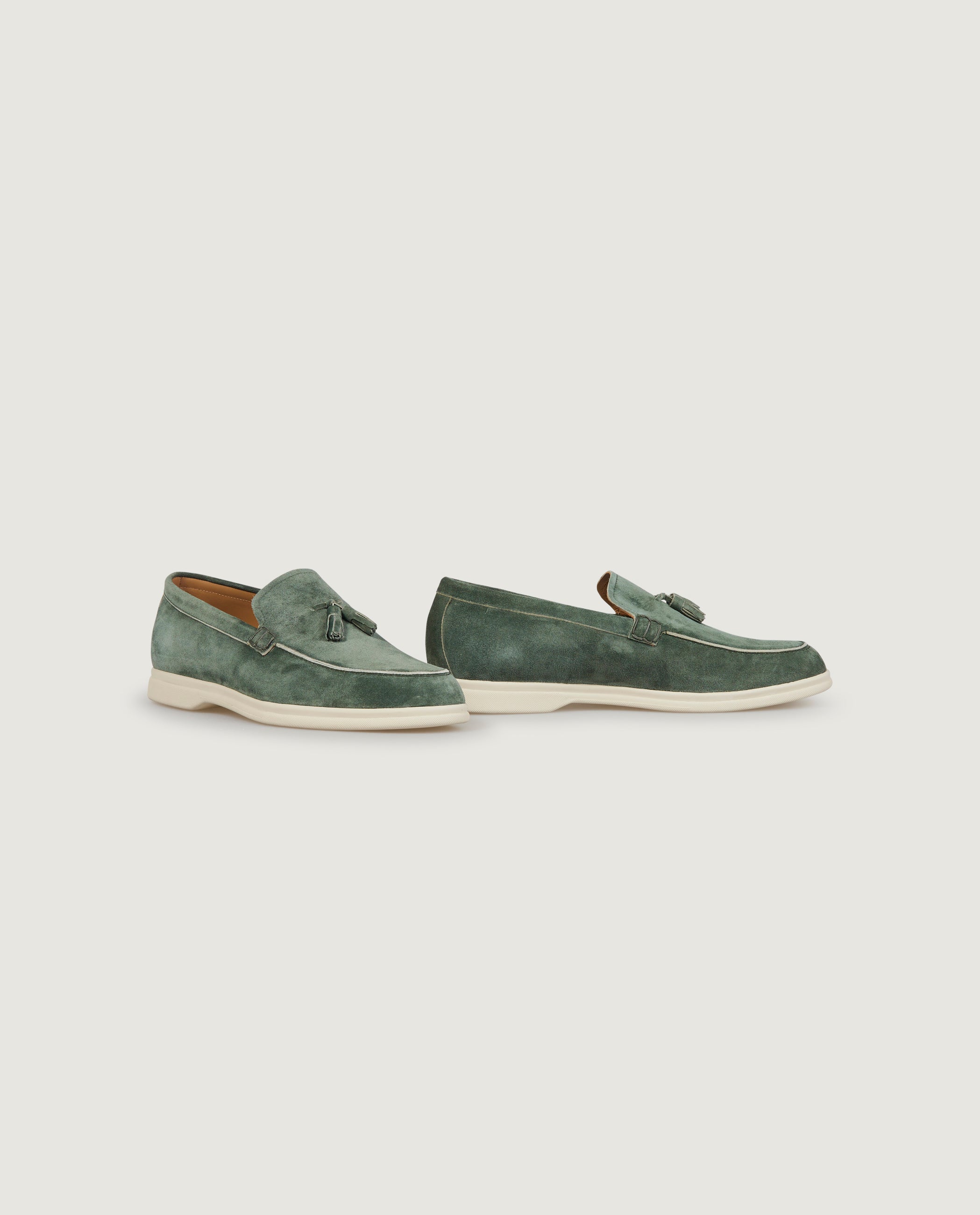 Tassel Loafer - Groen