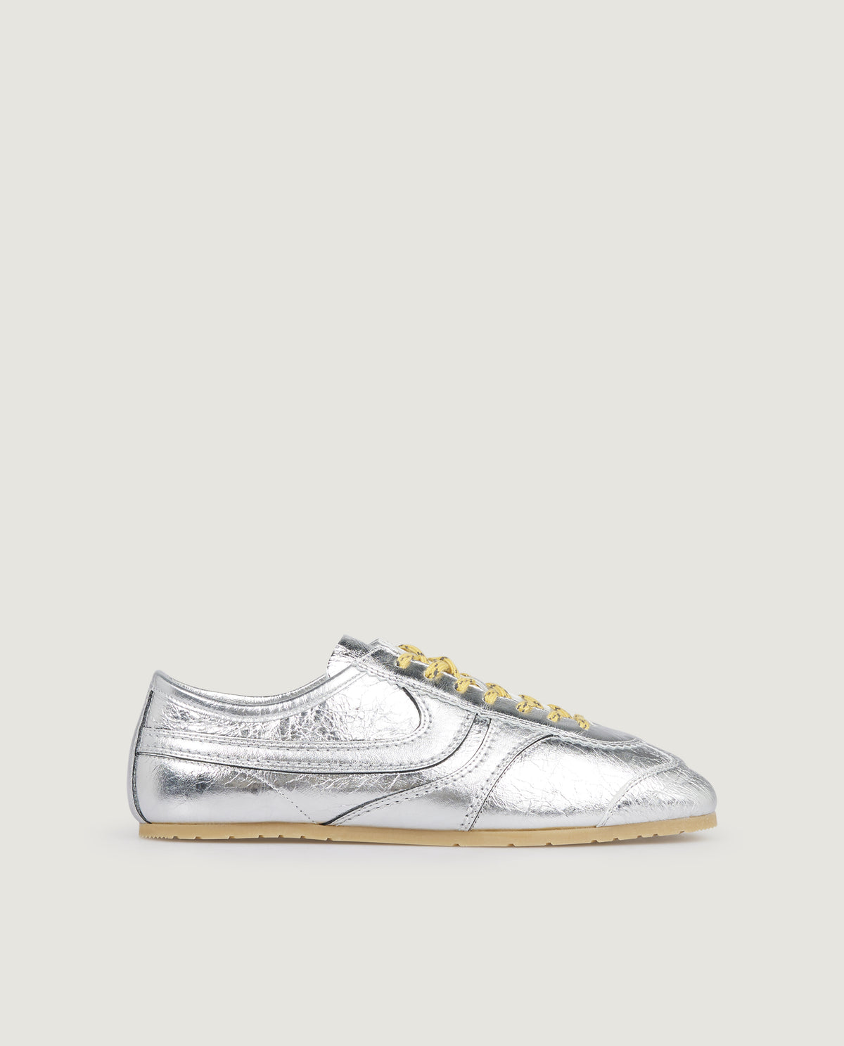 Metallic Sneakers