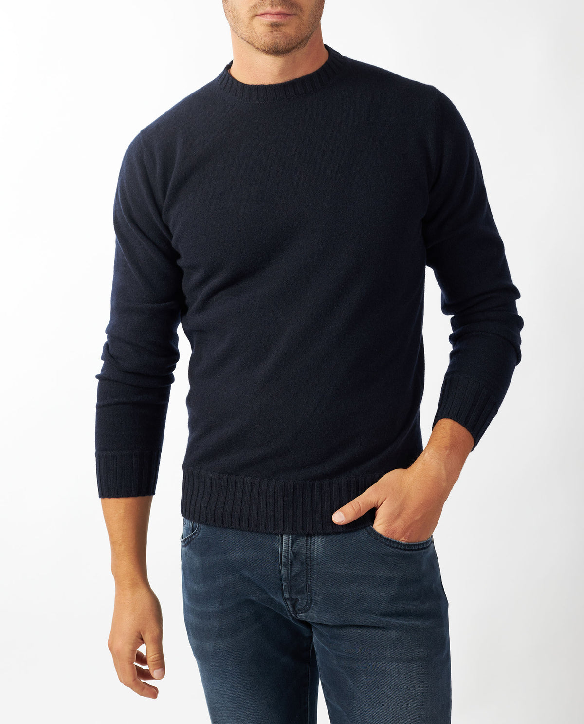 Cashmere Crewneck