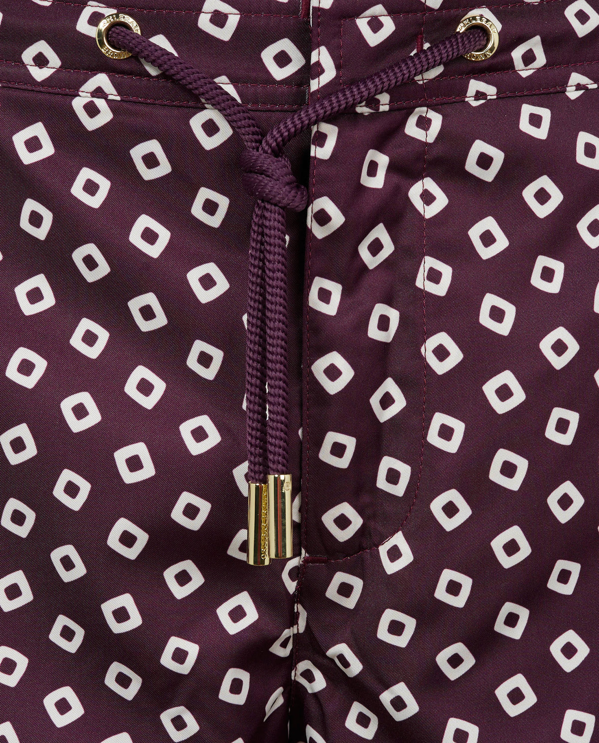 Bulldog Drawcord Zwembroek - Rood