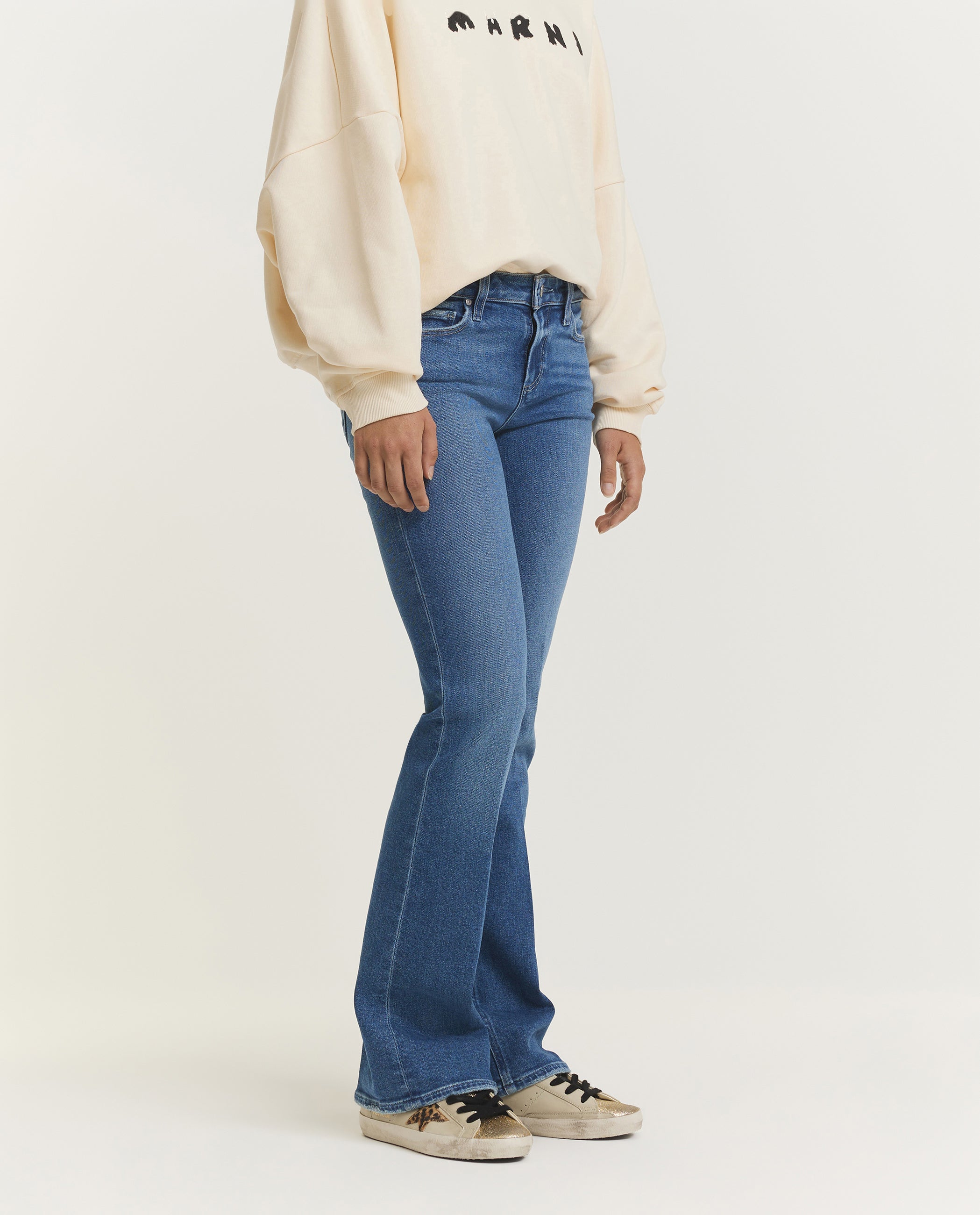 Laurel Canyon Jeans - Blauw