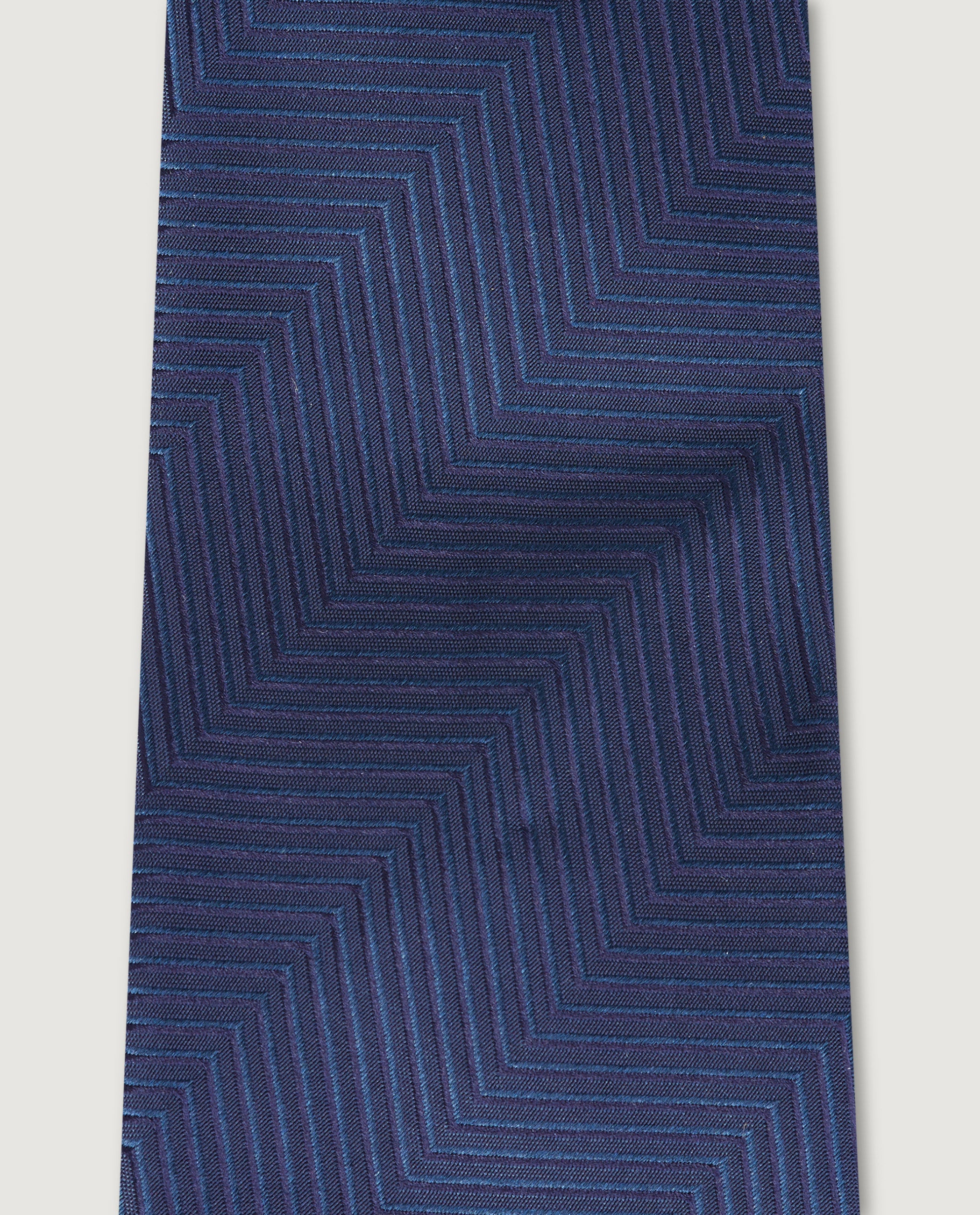 Silk Herringbone Tie