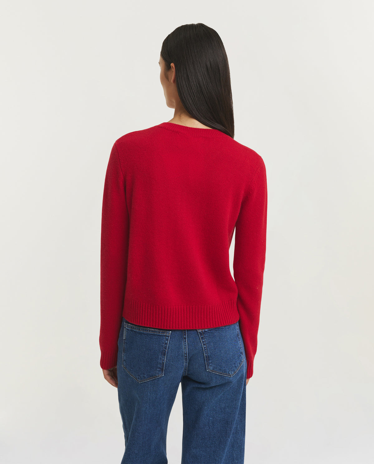 Mable Sweater - Rood