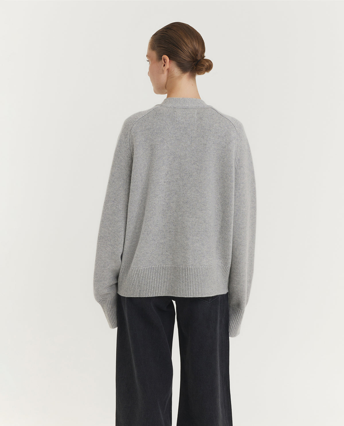 NO.437 Papili Short Vest - Lichtgrijs